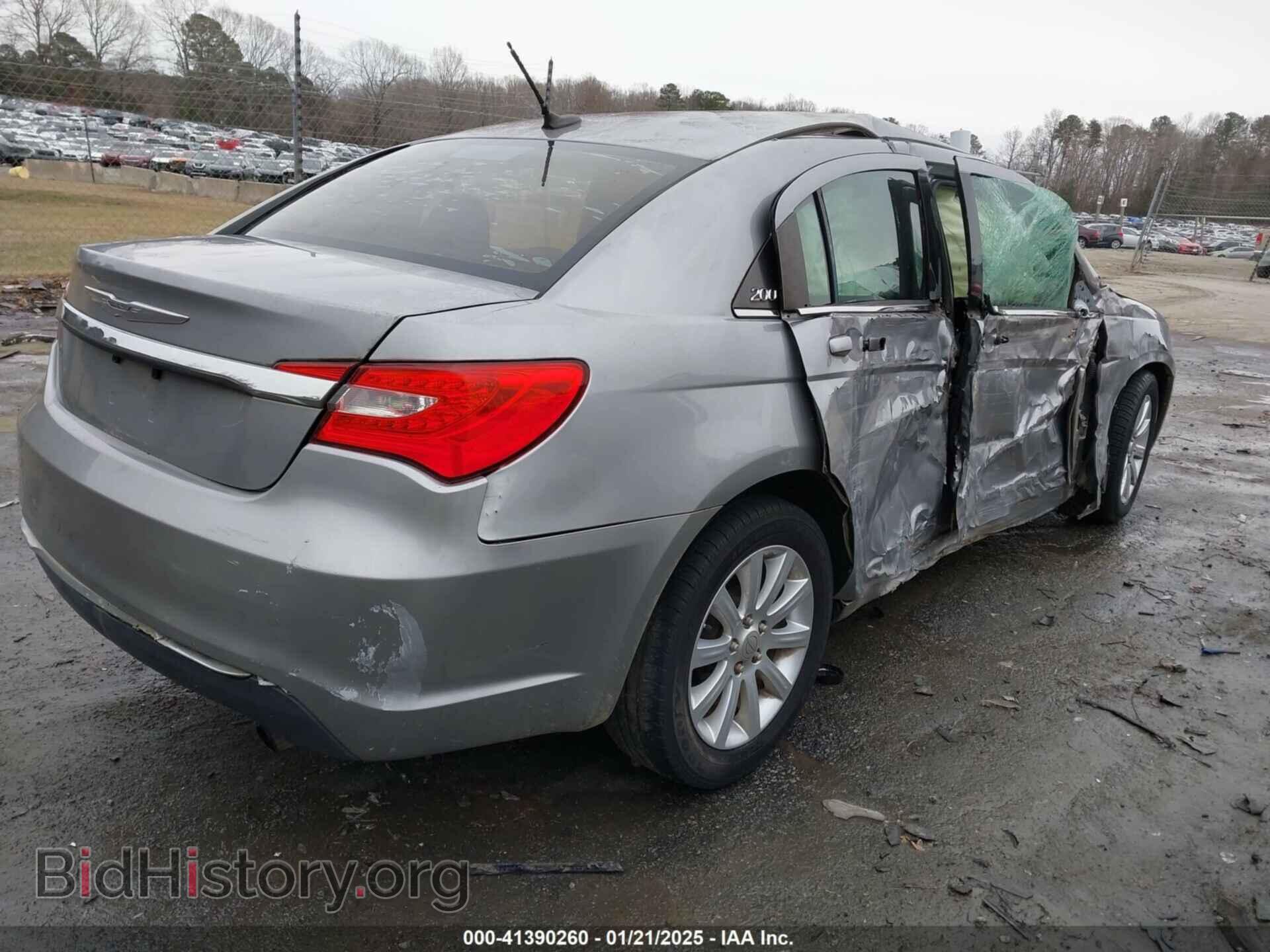 2013 CHRYSLER 200 - VIN: 1C3CCBBB6DN543073 - Photo 4