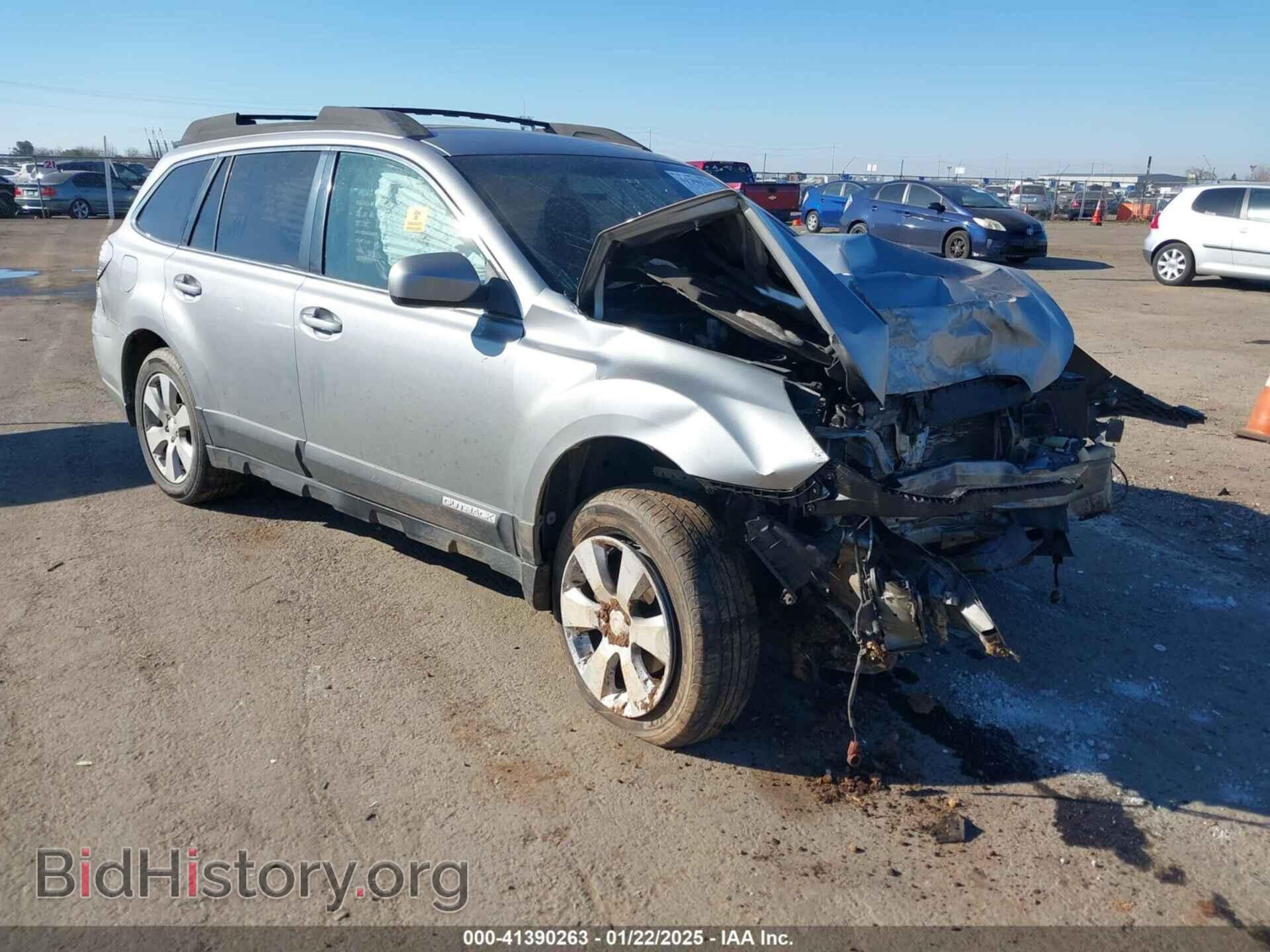 Фотография 4S4BRBGC2B3336059 - SUBARU OUTBACK 2011