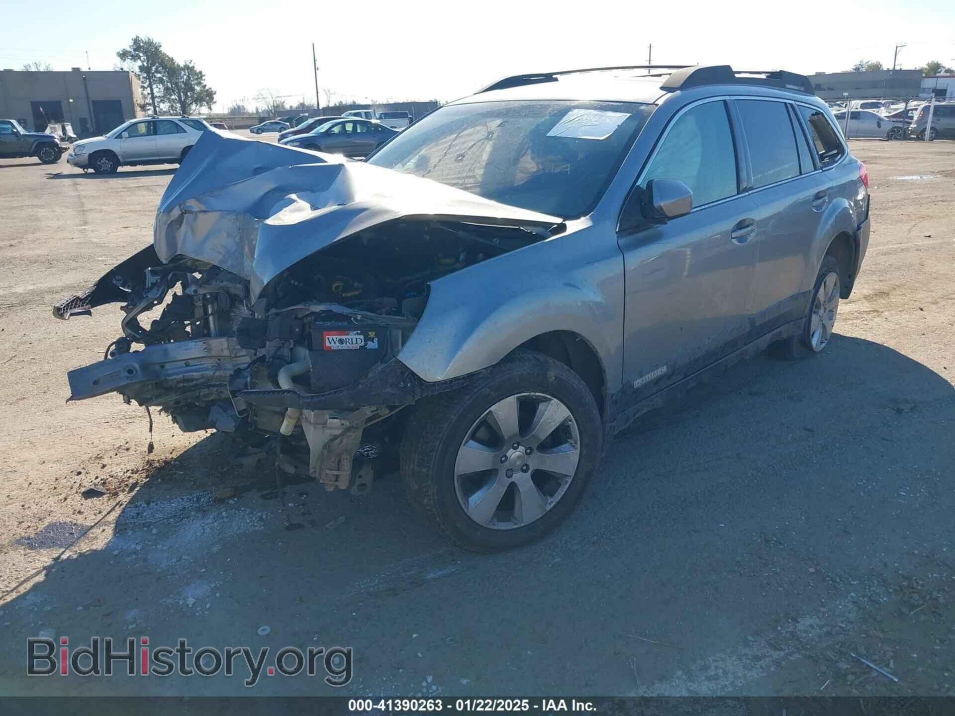 2011 SUBARU OUTBACK - VIN: 4S4BRBGC2B3336059 - Фото 2
