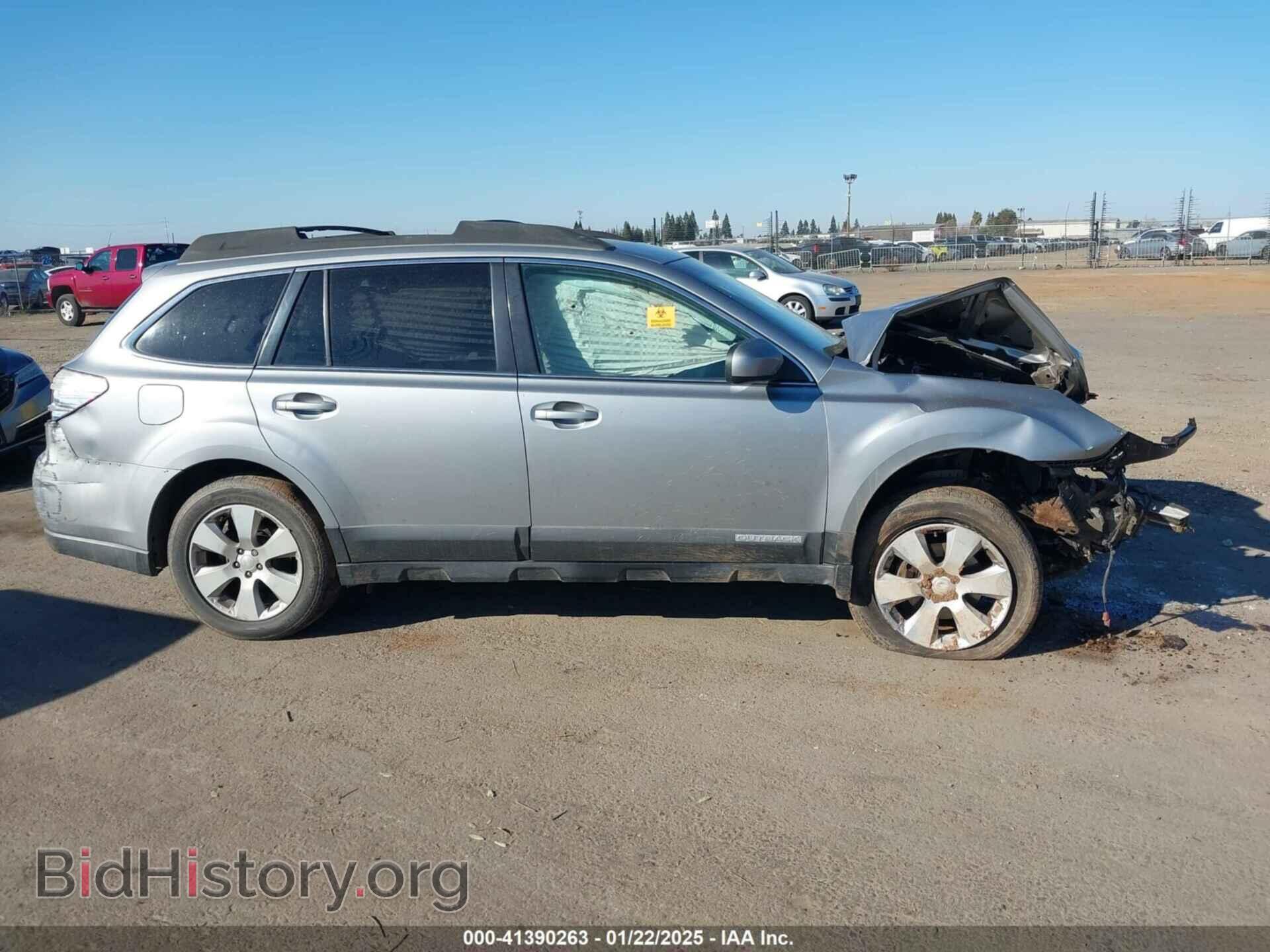2011 SUBARU OUTBACK - VIN: 4S4BRBGC2B3336059 - Фото 13