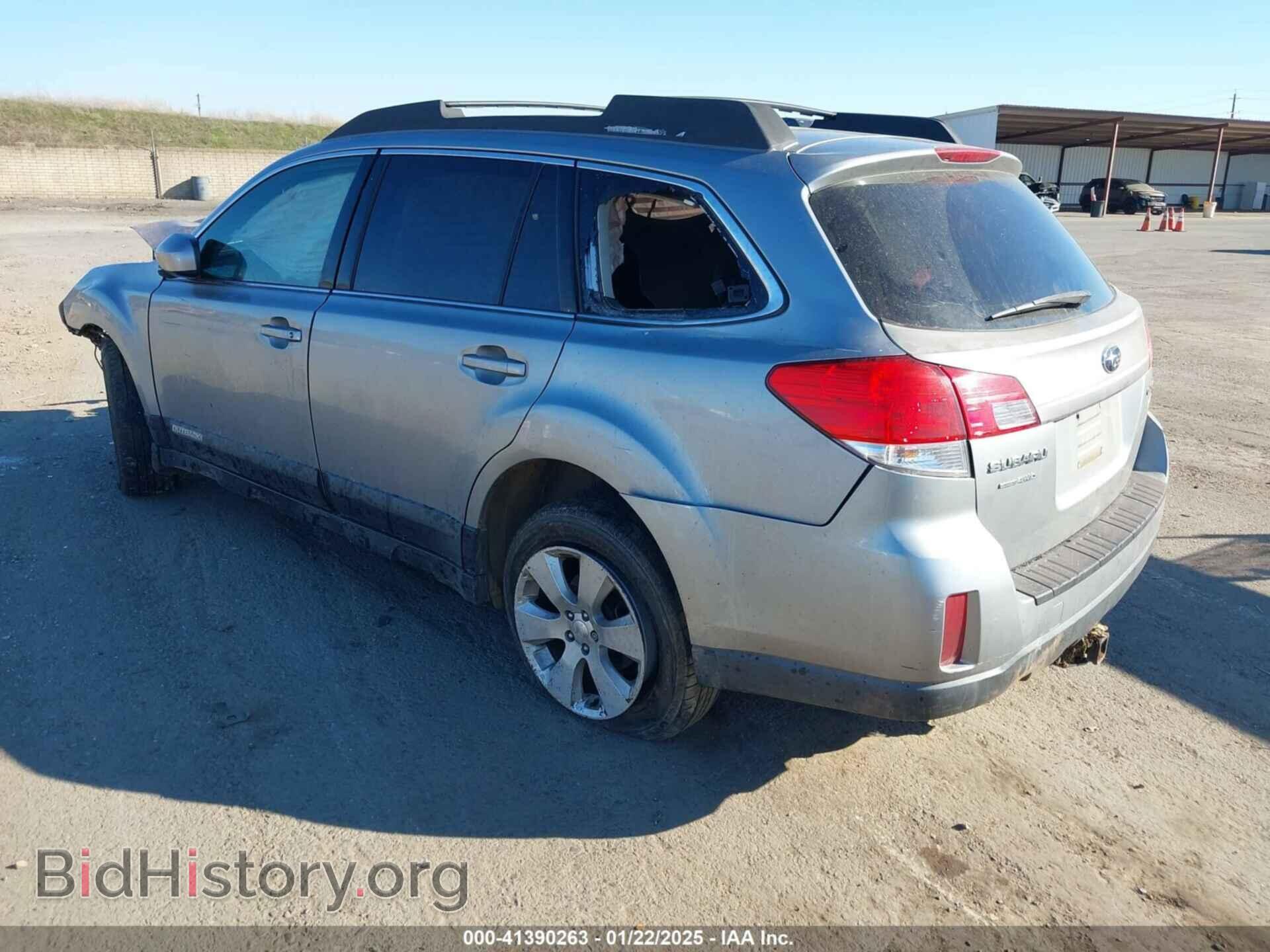 2011 SUBARU OUTBACK - VIN: 4S4BRBGC2B3336059 - Фото 3