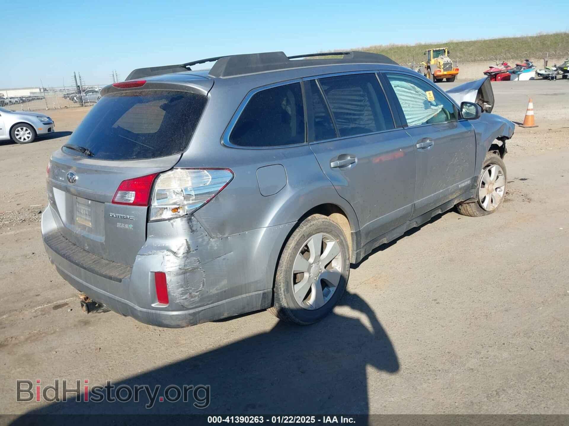 2011 SUBARU OUTBACK - VIN: 4S4BRBGC2B3336059 - Фото 4