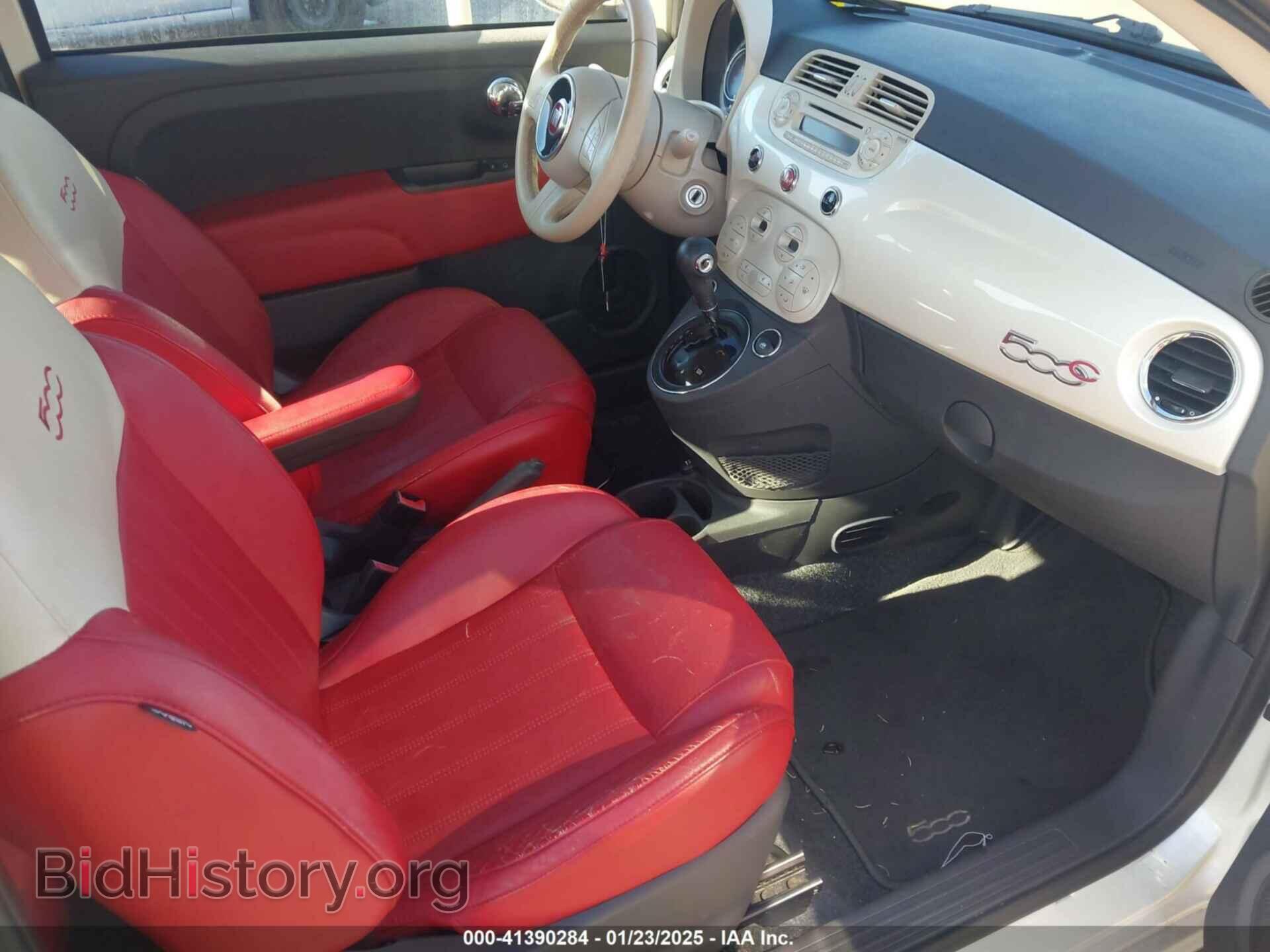 2013 FIAT 500 - VIN: 3C3CFFER5DT693280 - Фото 5
