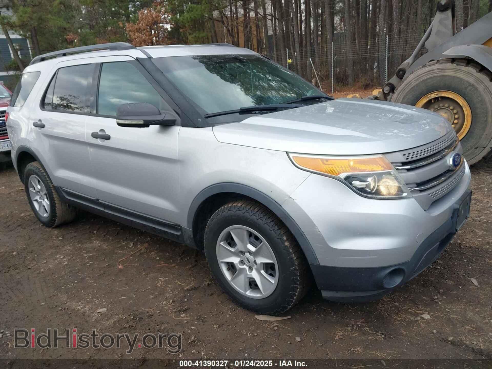 Photo 1FM5K7B89DGA41571 - FORD EXPLORER 2013