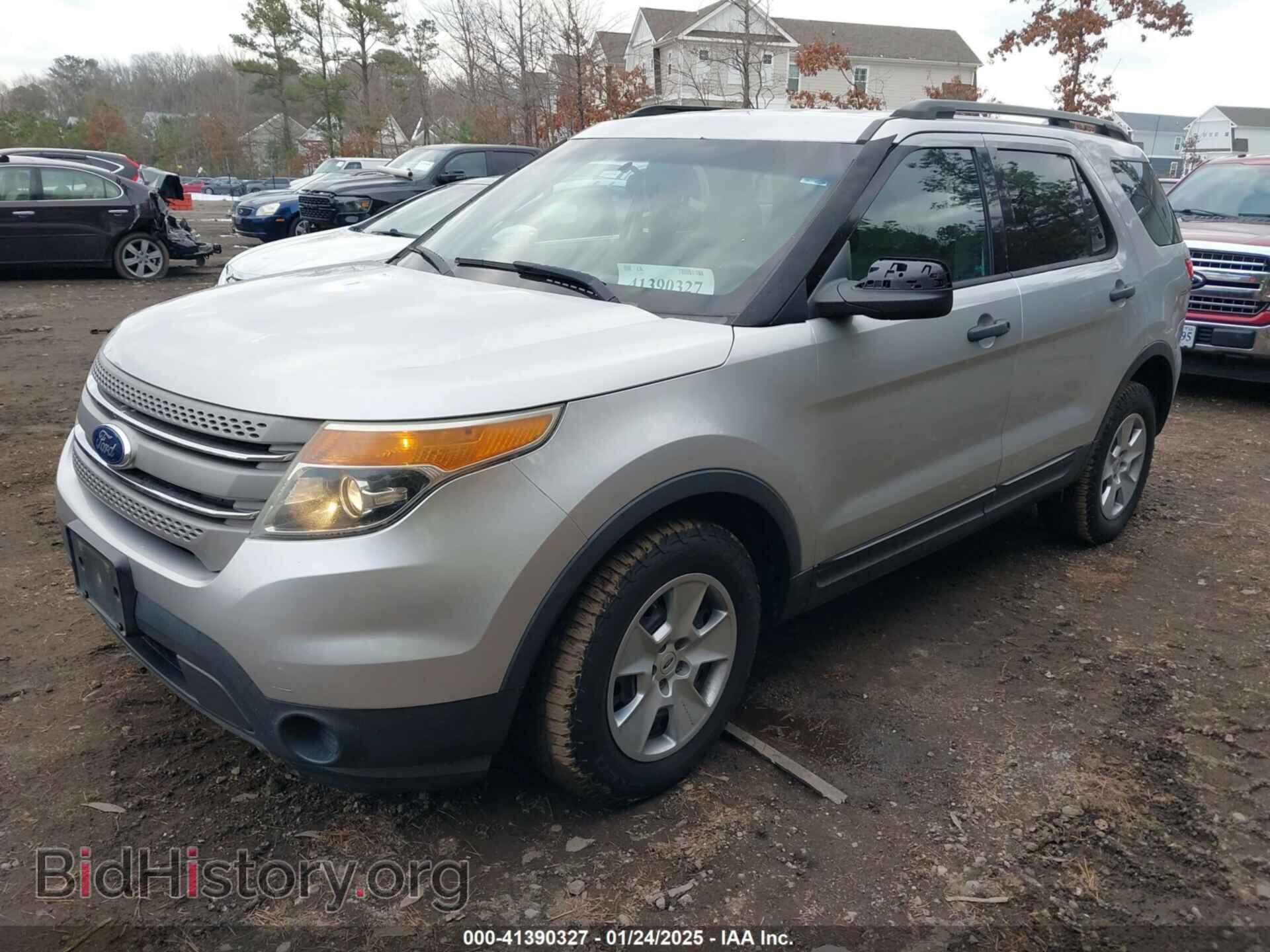 2013 FORD EXPLORER - VIN: 1FM5K7B89DGA41571 - Photo 2