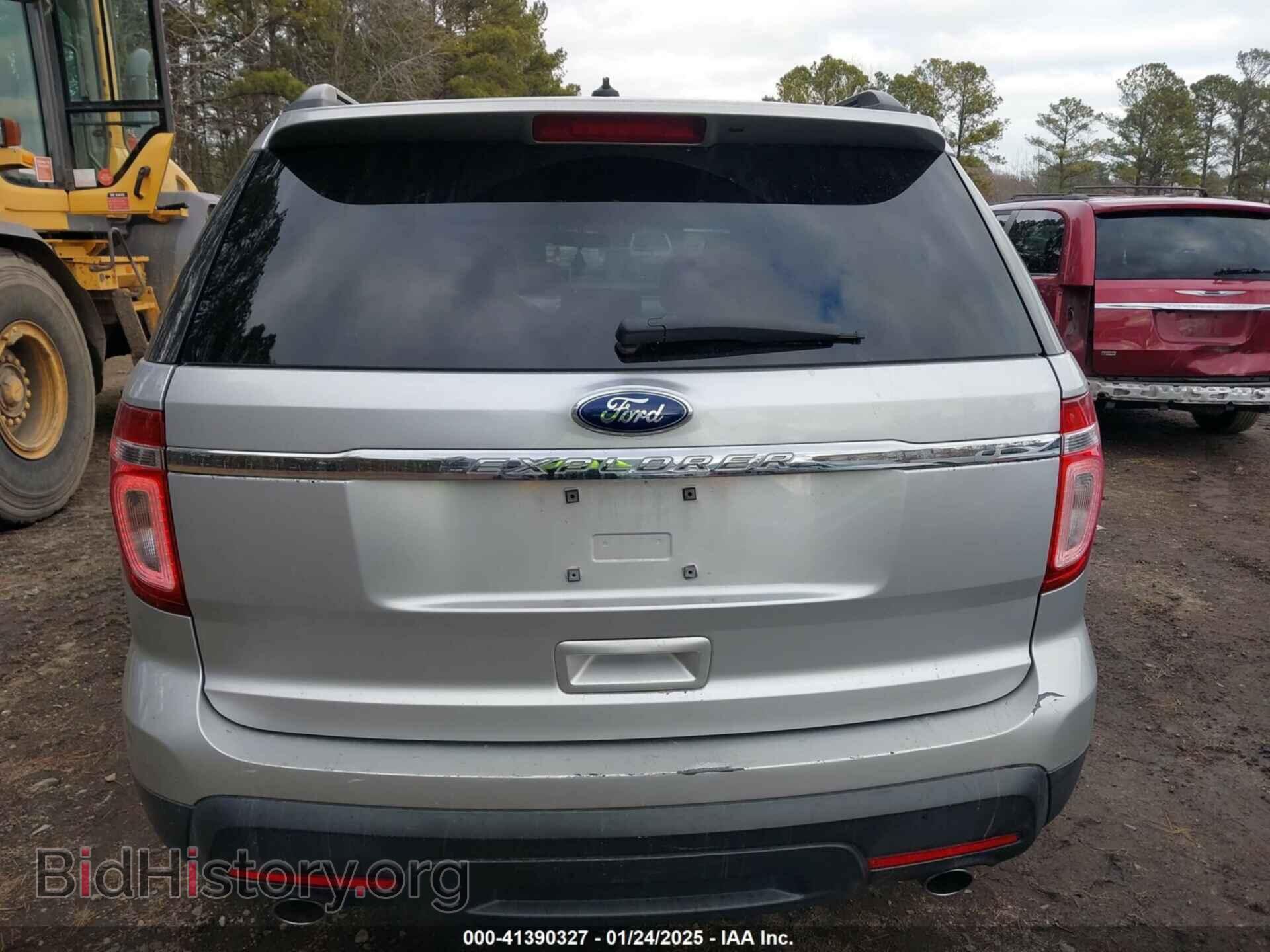 2013 FORD EXPLORER - VIN: 1FM5K7B89DGA41571 - Photo 16