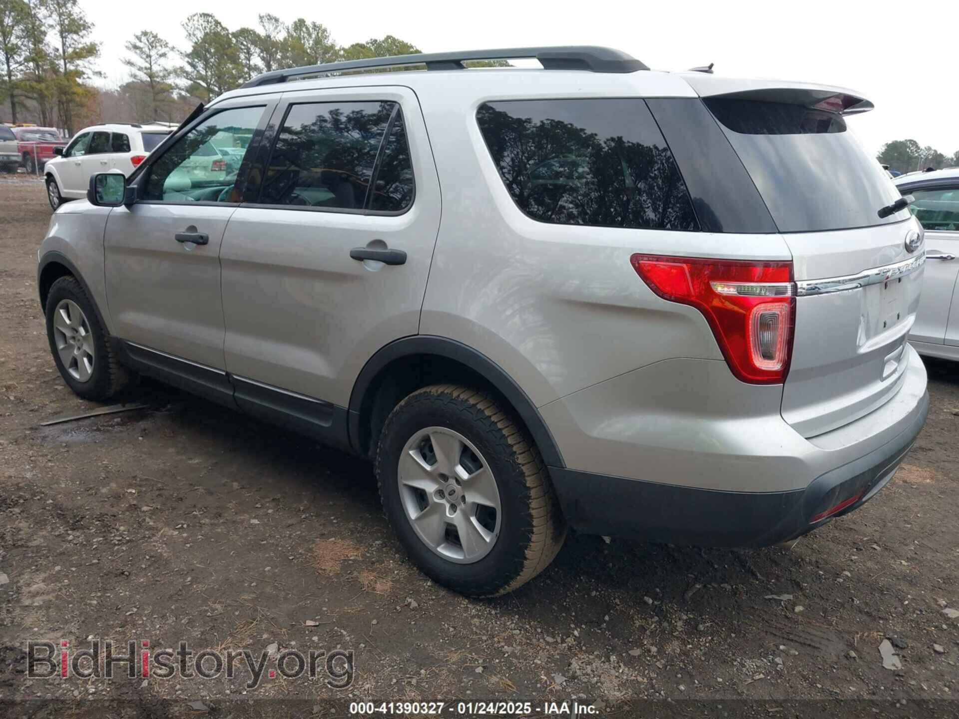 2013 FORD EXPLORER - VIN: 1FM5K7B89DGA41571 - Photo 3
