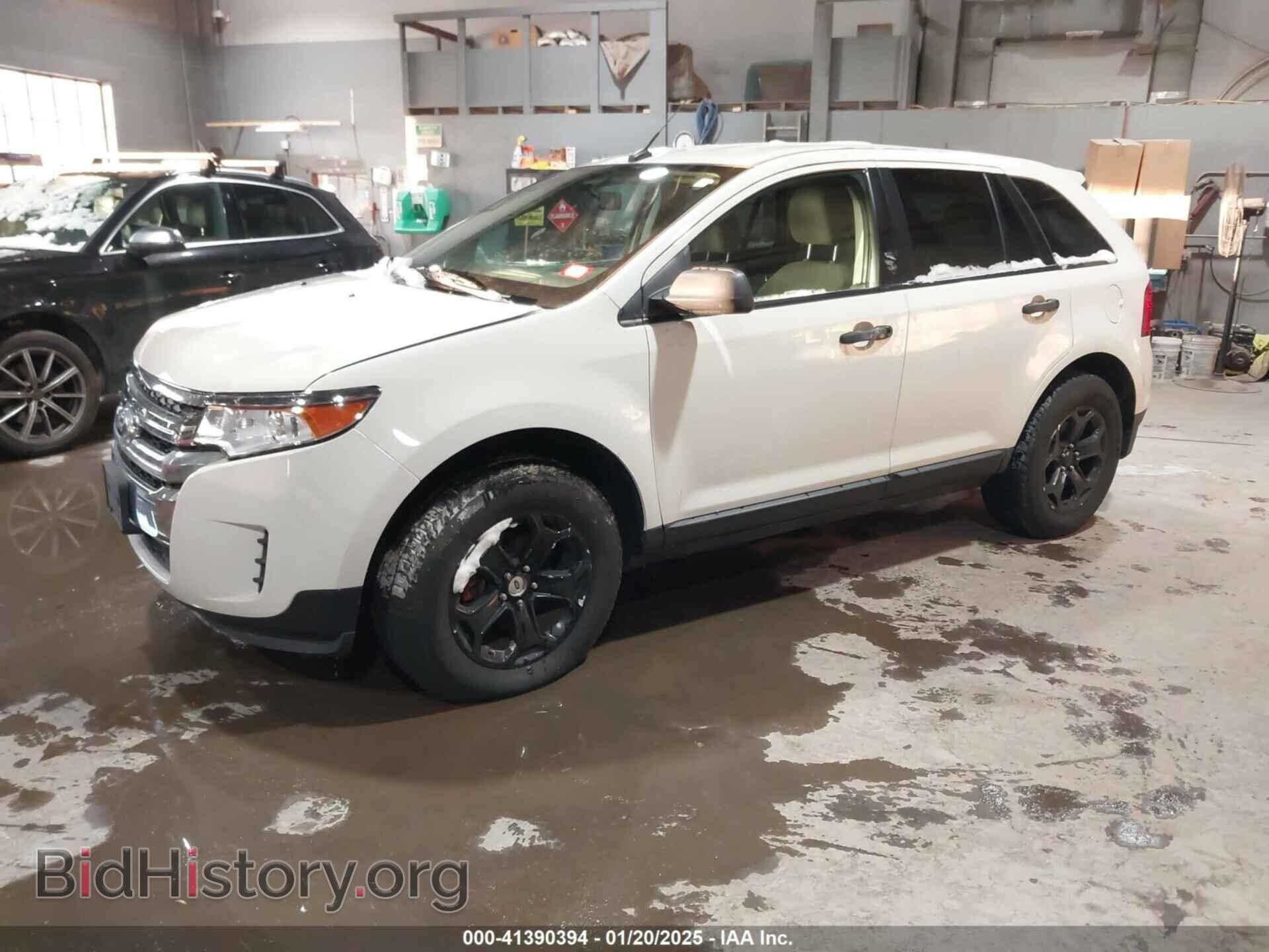 2012 FORD EDGE - VIN: 2FMDK4GC3CBA94070 - Фото 2