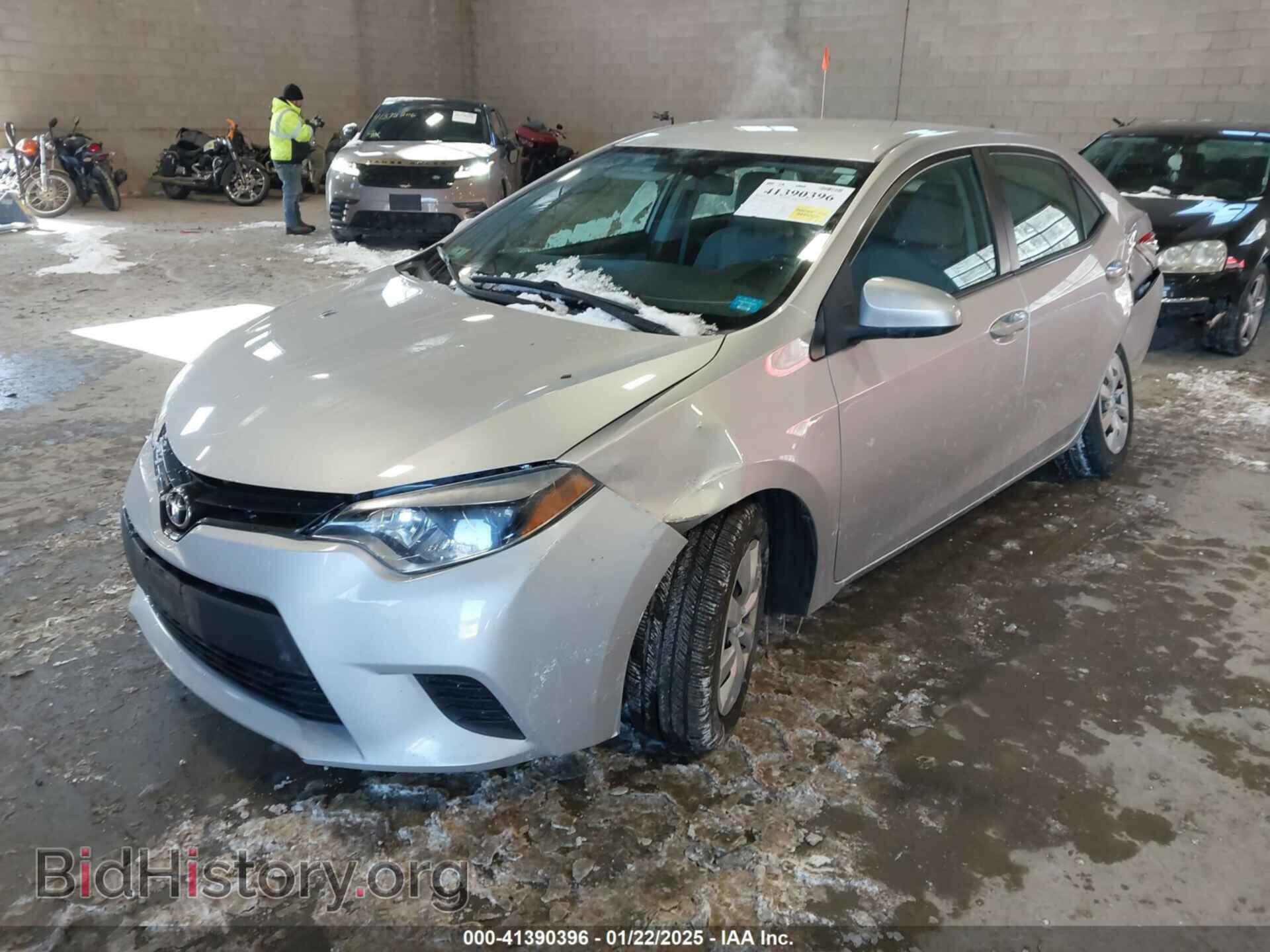 2014 TOYOTA COROLLA - VIN: 2T1BURHEXEC189433 - Фото 2