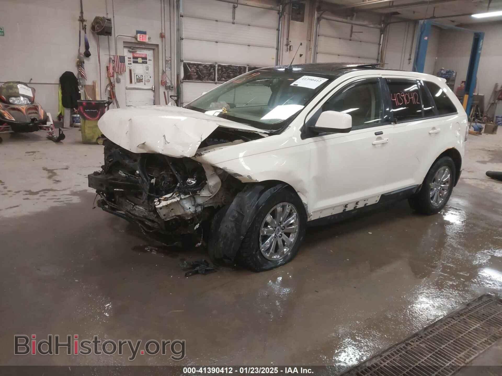 2007 FORD EDGE - VIN: 2FMDK48C17BB61043 - Photo 2