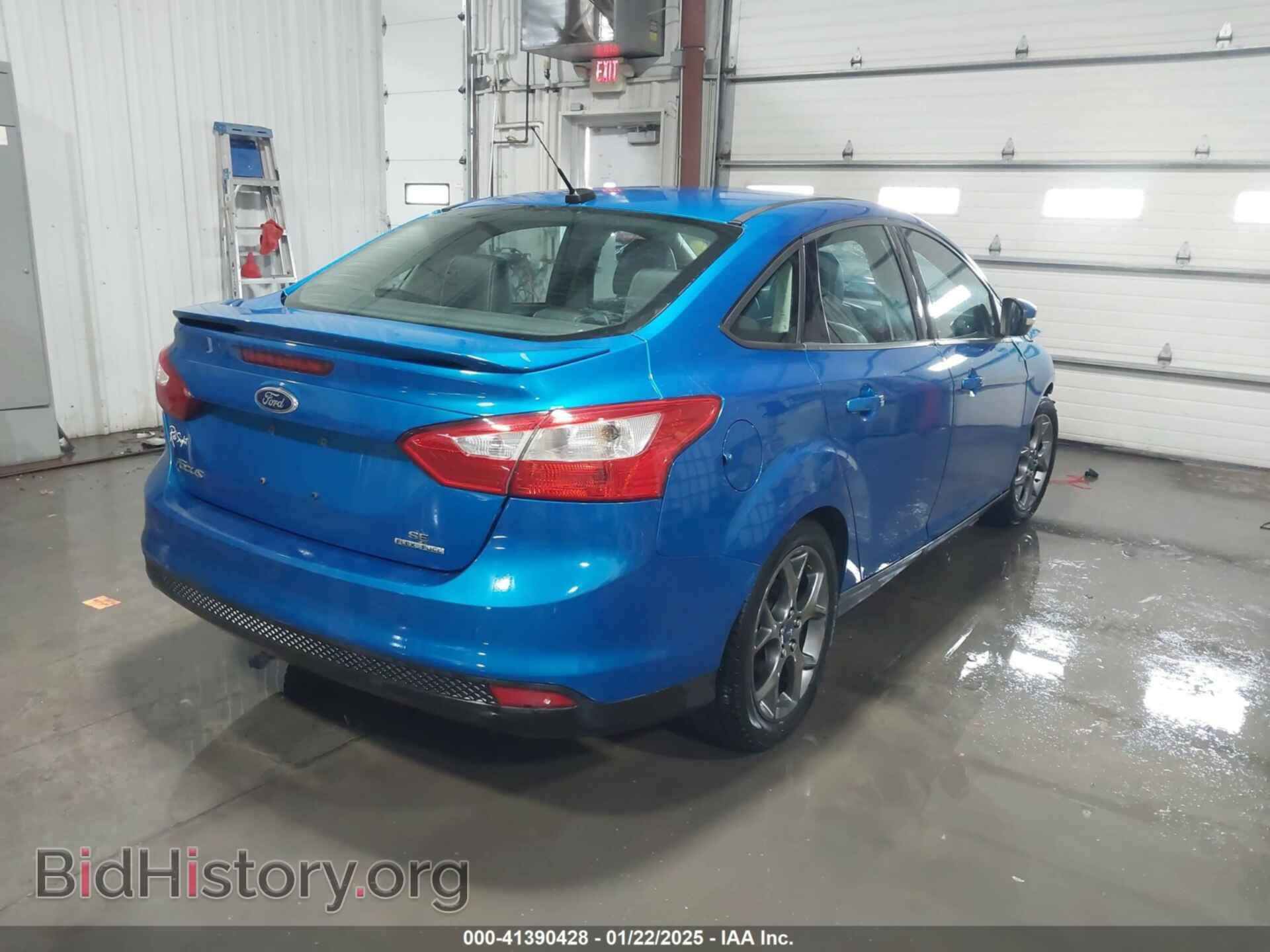 2014 FORD FOCUS - VIN: 1FADP3F23EL148677 - Фото 4