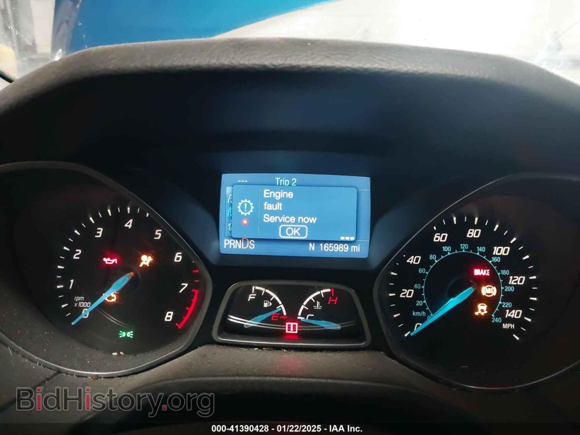2014 FORD FOCUS - VIN: 1FADP3F23EL148677 - Фото 7