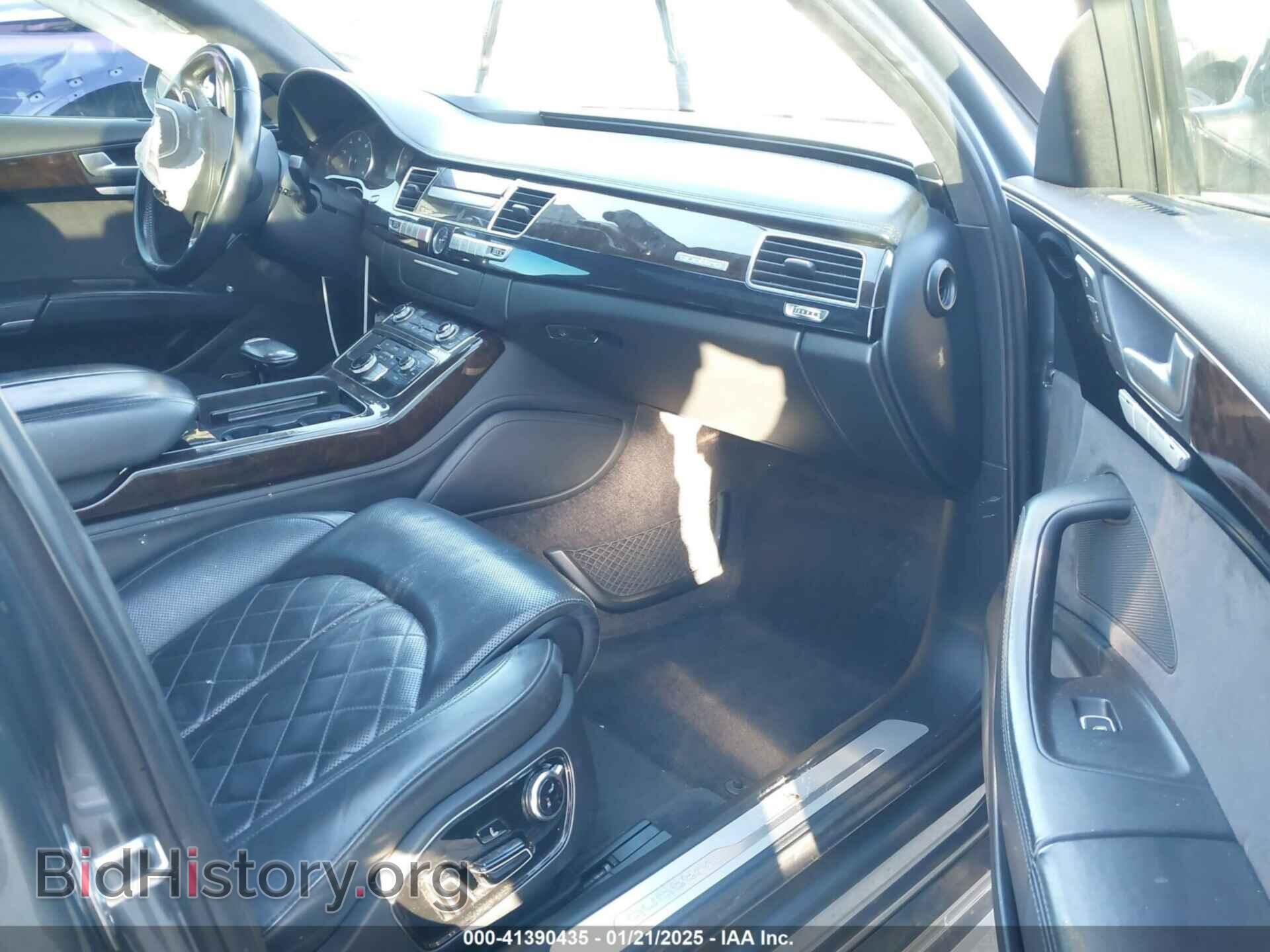 2016 AUDI A8 L - VIN: WAU43AFD1GN008031 - Фото 5