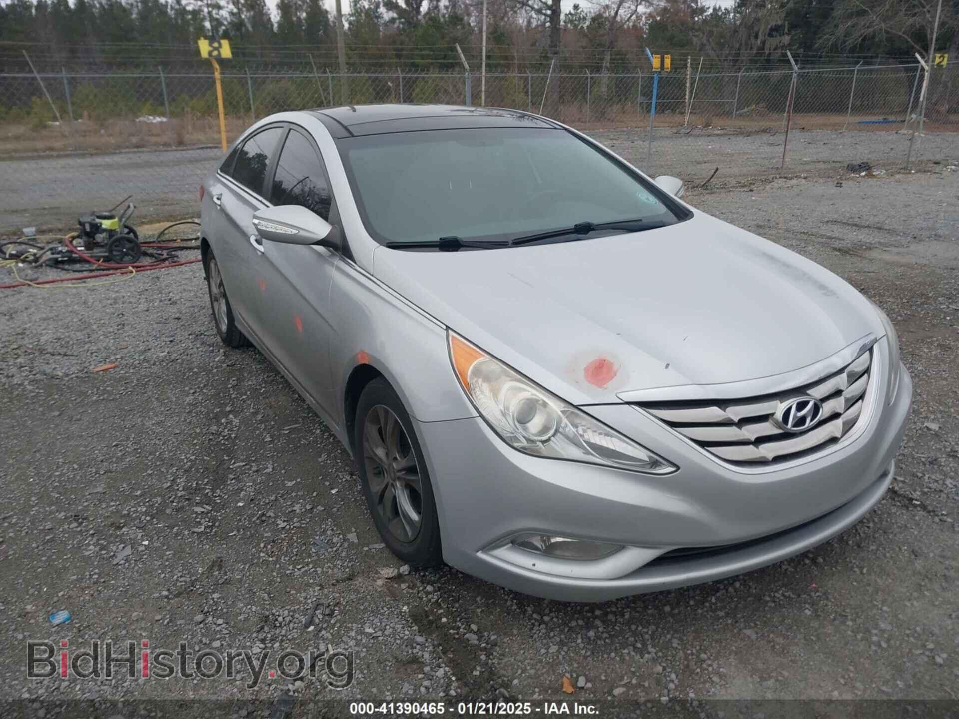Photo 5NPEC4AC9DH612140 - HYUNDAI SONATA 2013
