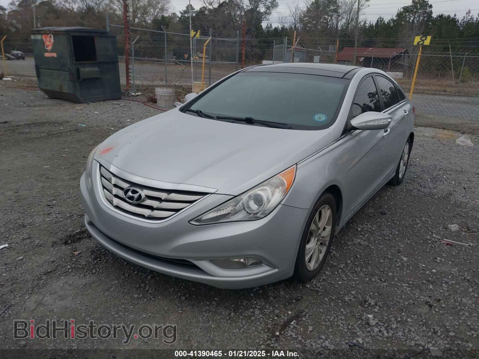 2013 HYUNDAI SONATA - VIN: 5NPEC4AC9DH612140 - Фото 2