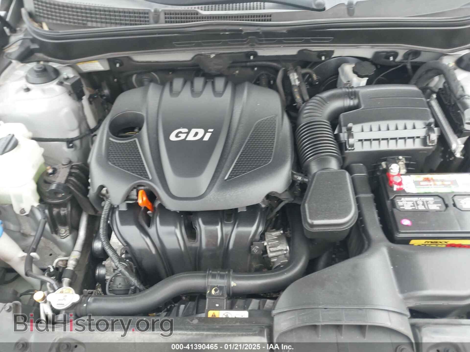 2013 HYUNDAI SONATA - VIN: 5NPEC4AC9DH612140 - Фото 10