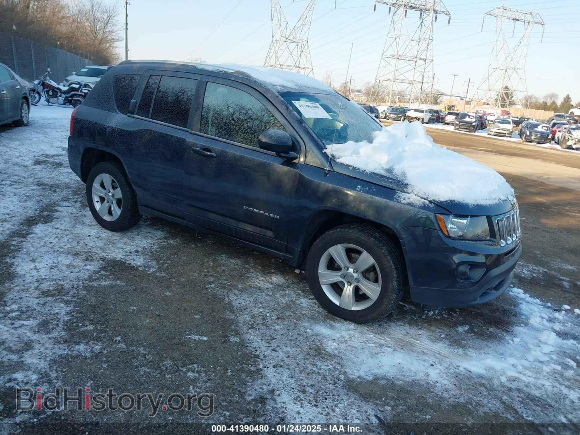 Photo 1C4NJDBB3ED846194 - JEEP COMPASS 2014