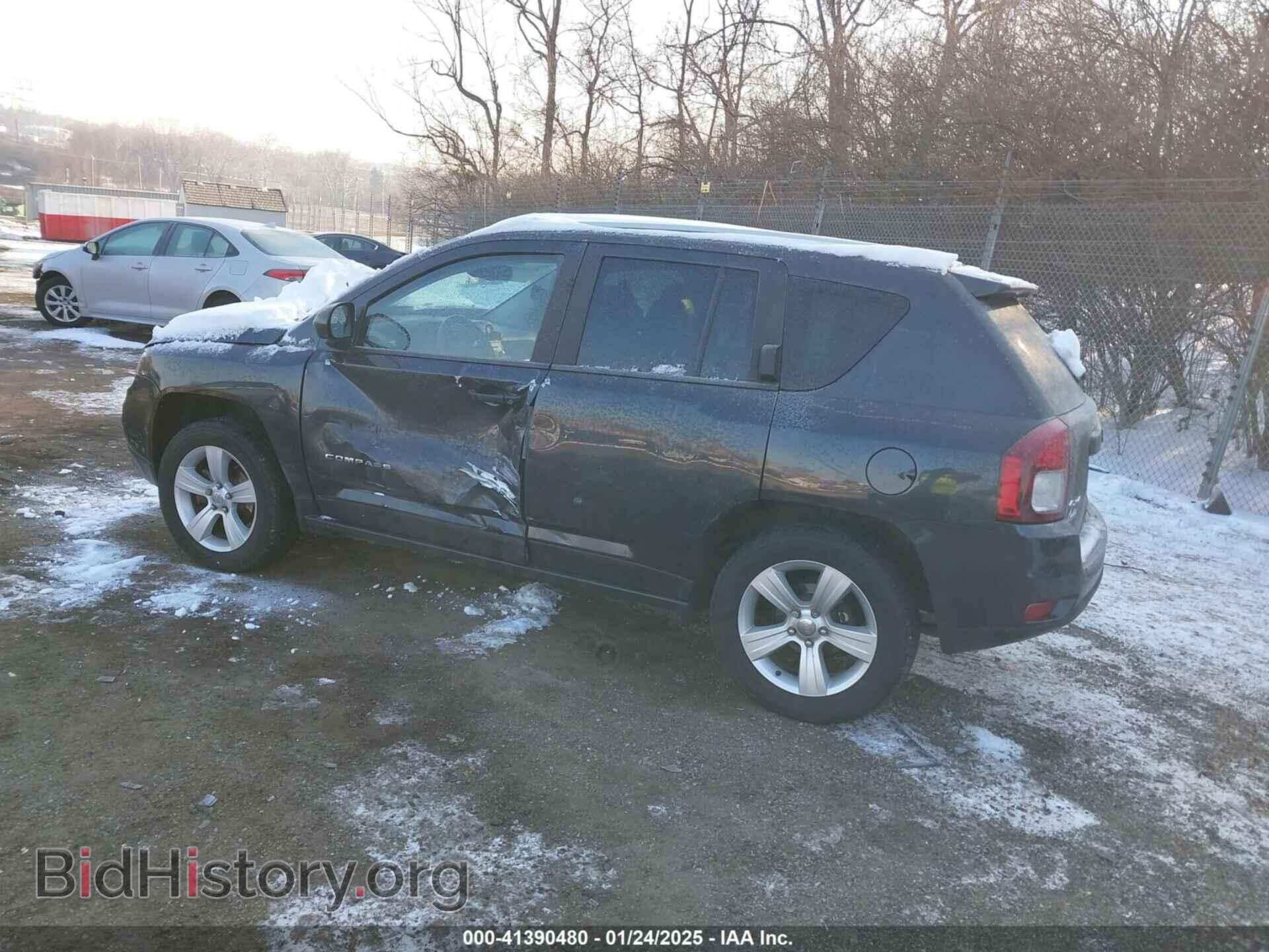 2014 JEEP COMPASS - VIN: 1C4NJDBB3ED846194 - Фото 3