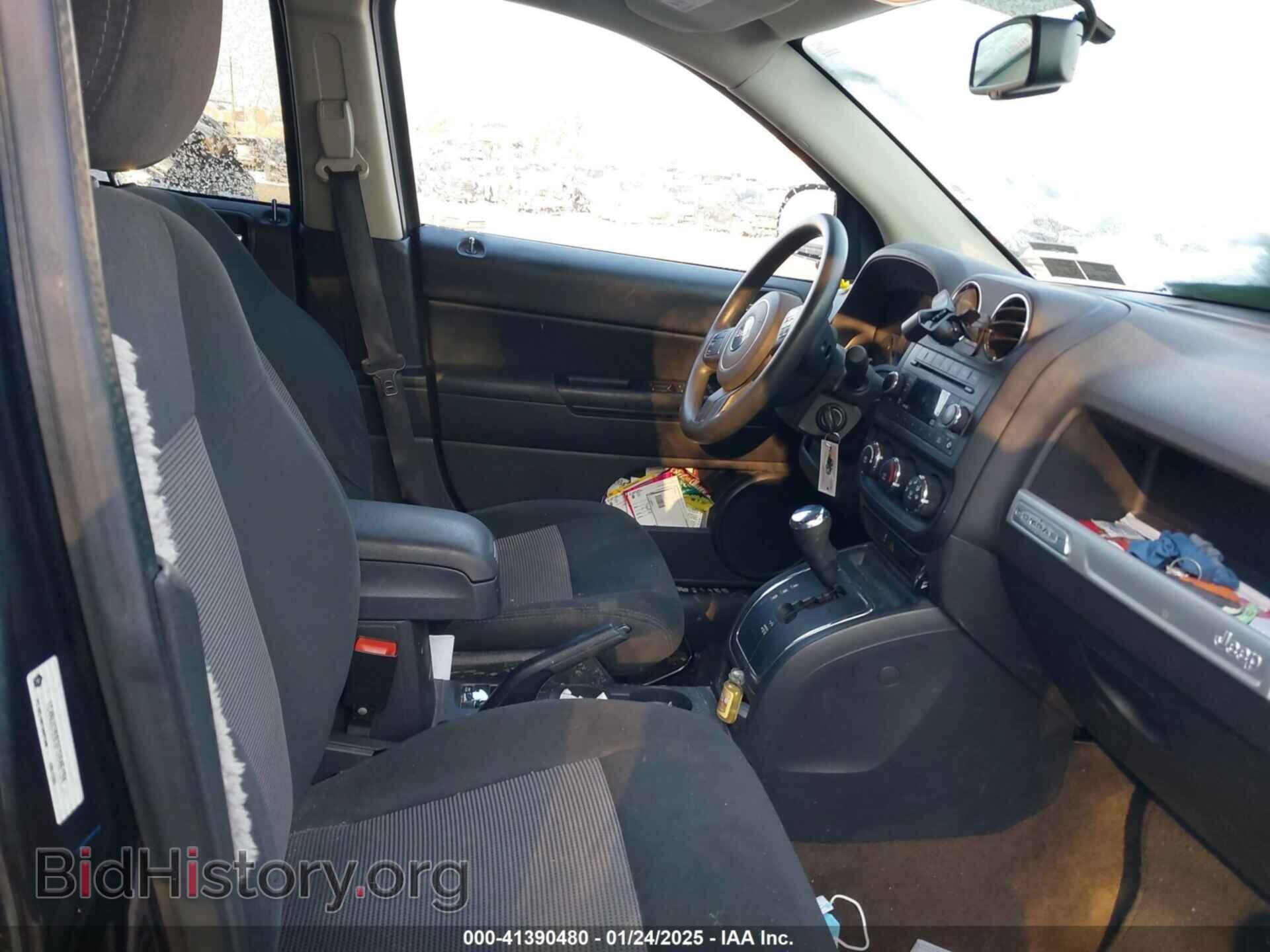 2014 JEEP COMPASS - VIN: 1C4NJDBB3ED846194 - Фото 5