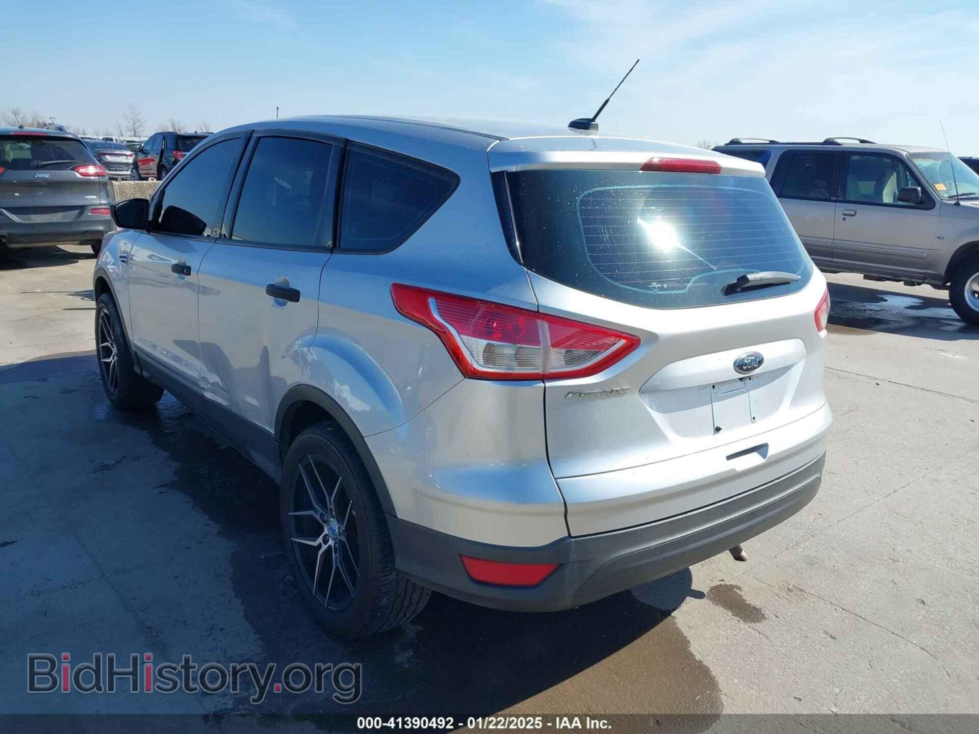 2014 FORD ESCAPE - VIN: 1FMCU0F7XEUD79980 - Фото 3
