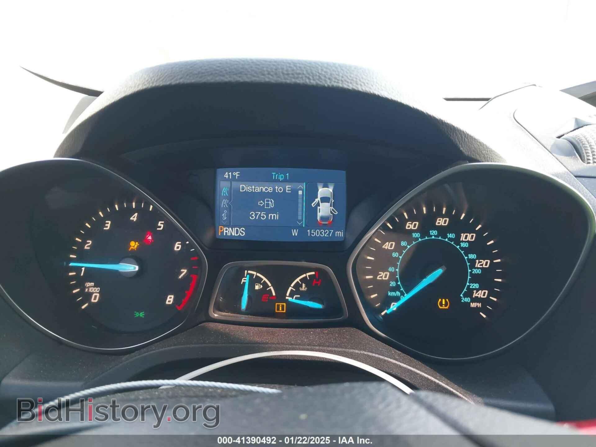 2014 FORD ESCAPE - VIN: 1FMCU0F7XEUD79980 - Фото 7