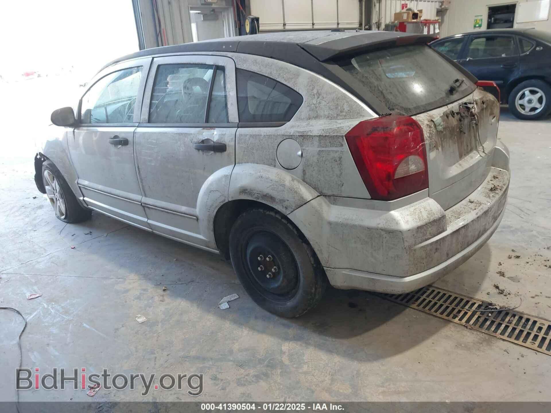 2007 DODGE CALIBER - VIN: 1B3HB48B37D541543 - Фото 3