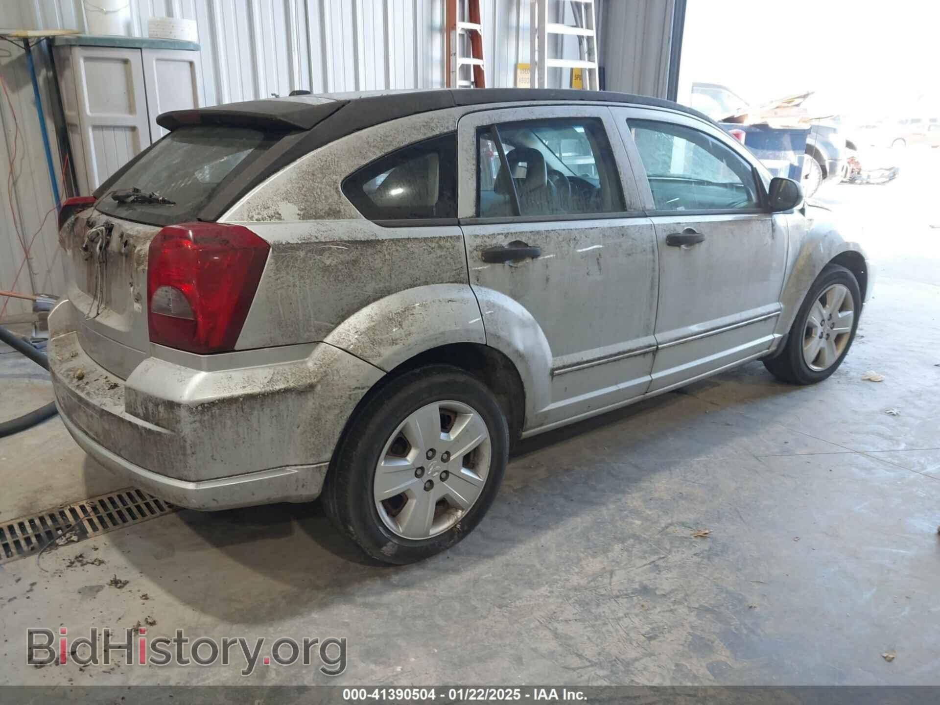 2007 DODGE CALIBER - VIN: 1B3HB48B37D541543 - Фото 4
