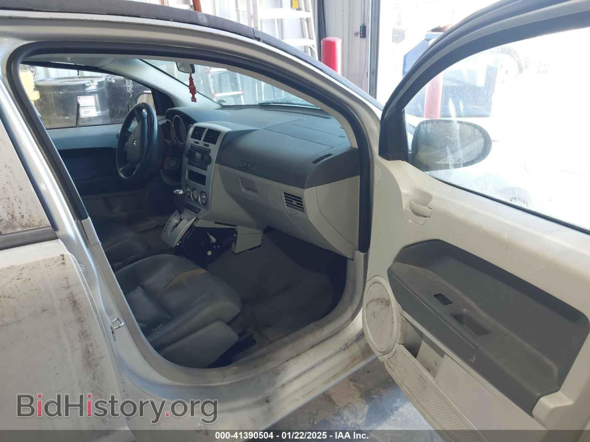 2007 DODGE CALIBER - VIN: 1B3HB48B37D541543 - Фото 5