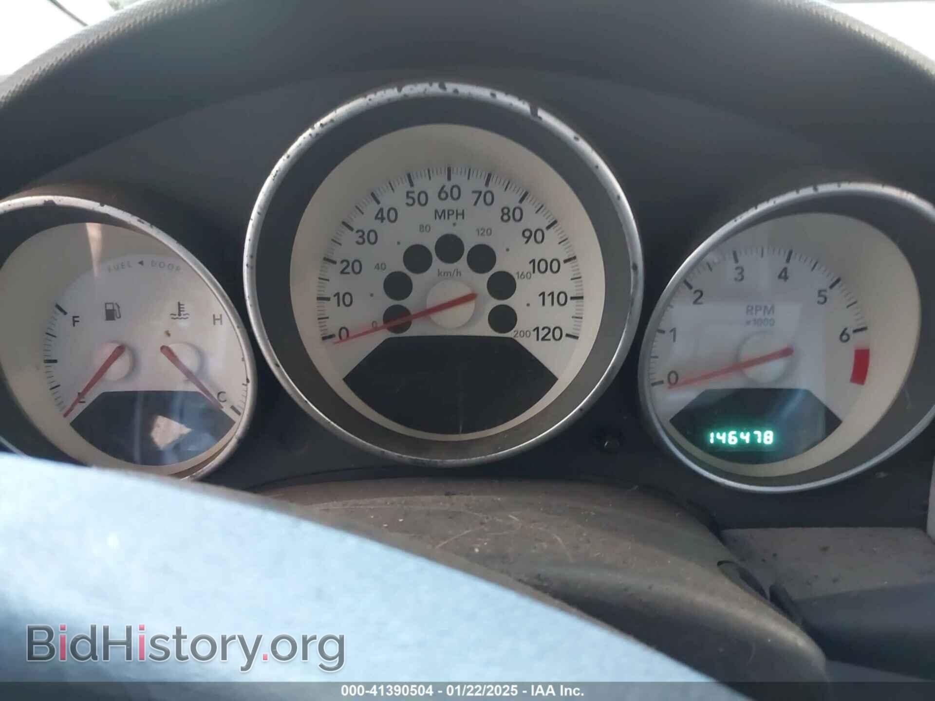 2007 DODGE CALIBER - VIN: 1B3HB48B37D541543 - Фото 7