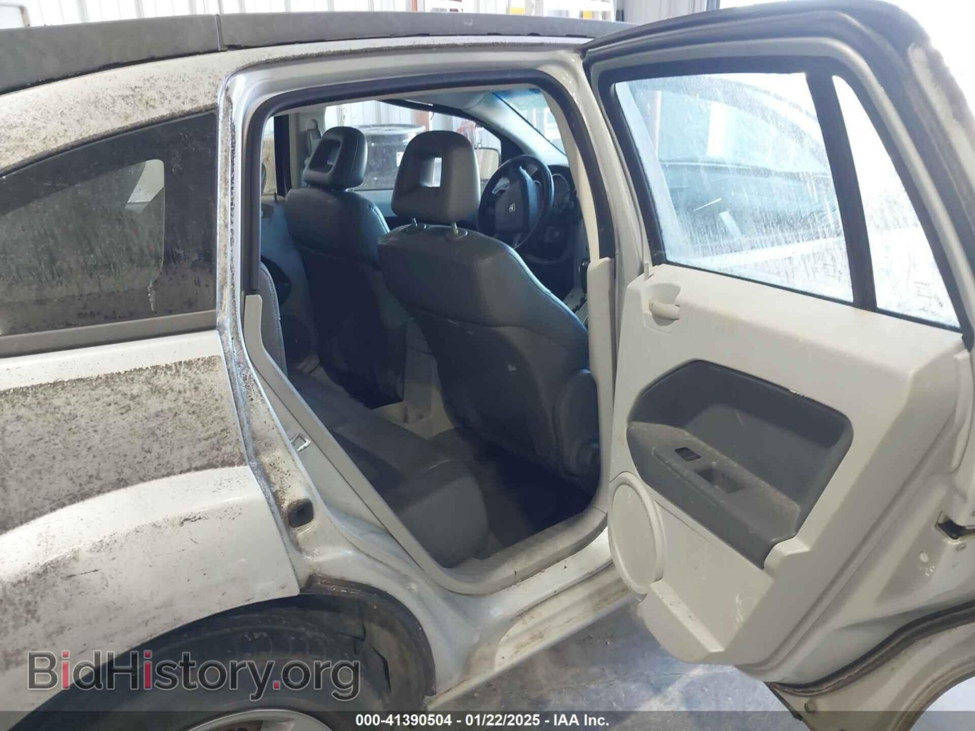 2007 DODGE CALIBER - VIN: 1B3HB48B37D541543 - Фото 8