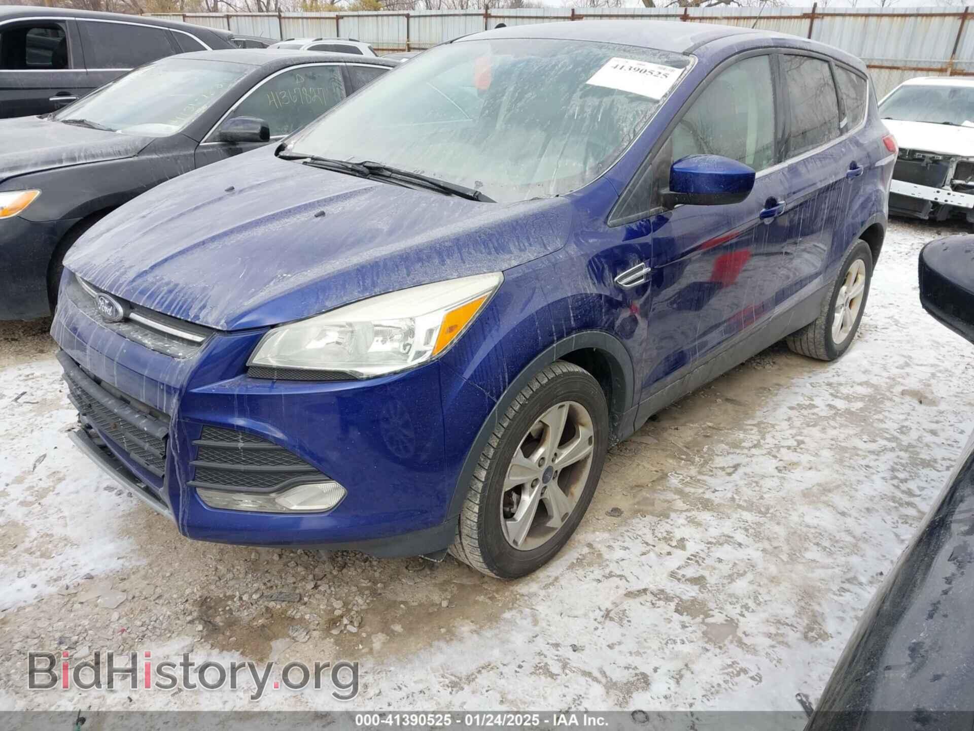 2014 FORD ESCAPE - VIN: 1FMCU0GX4EUE36771 - Фото 2
