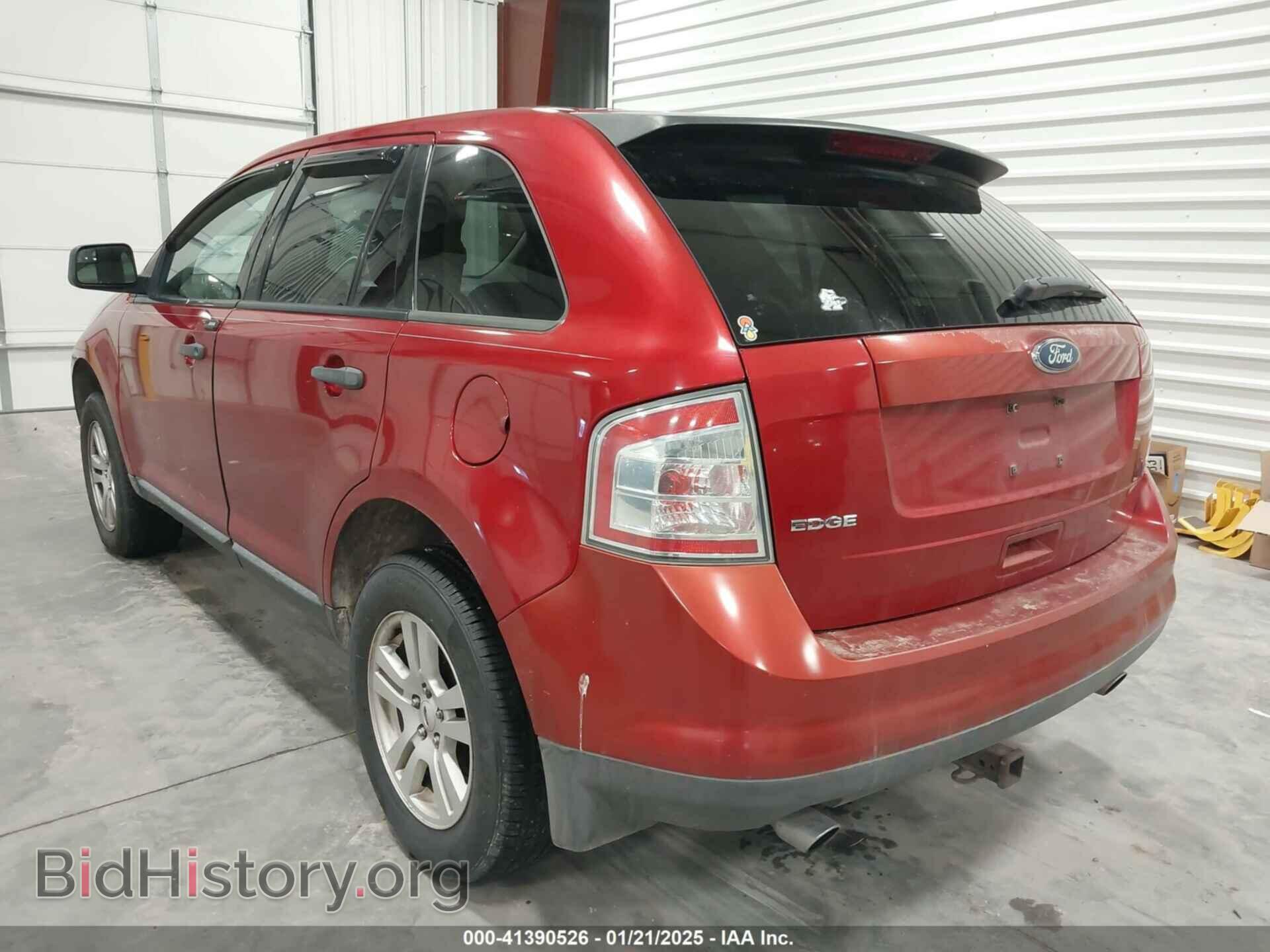 2009 FORD EDGE - VIN: 2FMDK36CX9BA85502 - Фото 3