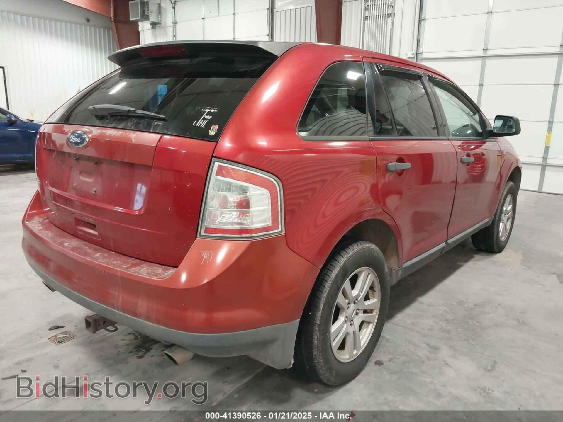 2009 FORD EDGE - VIN: 2FMDK36CX9BA85502 - Фото 4