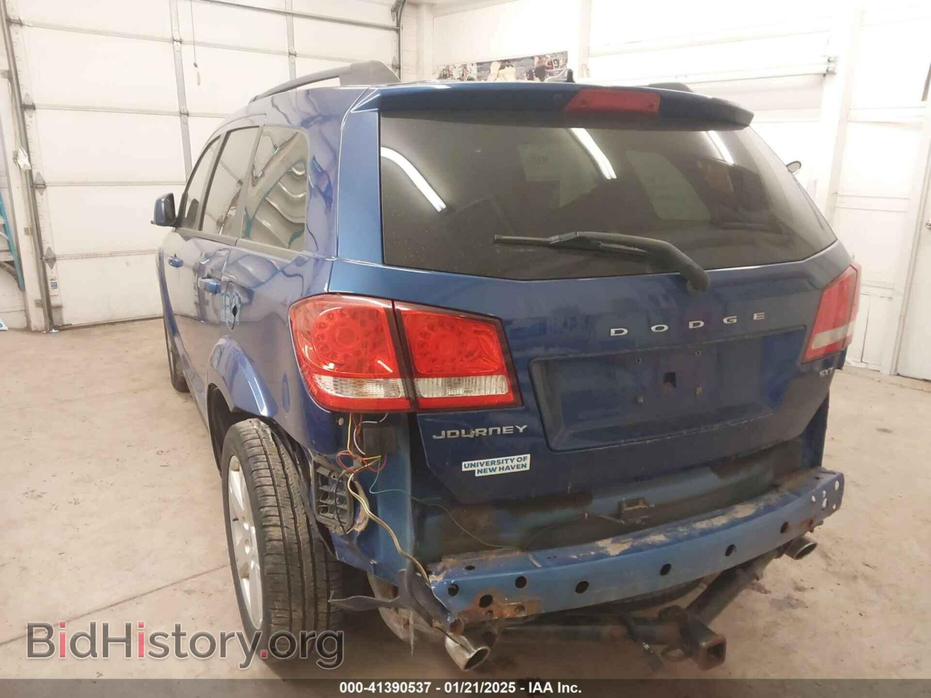 2012 DODGE JOURNEY - VIN: 3C4PDCBG7CT392481 - Фото 3
