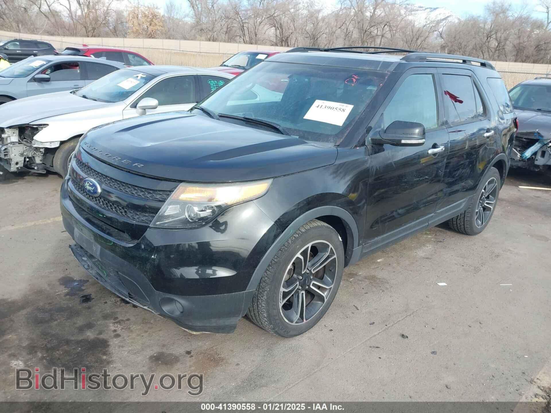 2013 FORD EXPLORER - VIN: 1FM5K8GT6DGC86153 - Фото 2