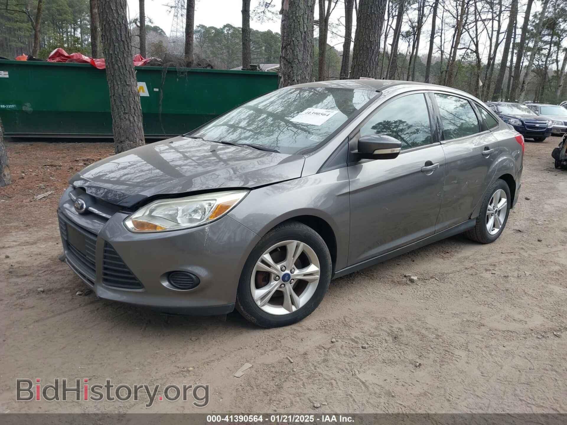 2014 FORD FOCUS - VIN: 1FADP3F24EL124145 - Фото 2