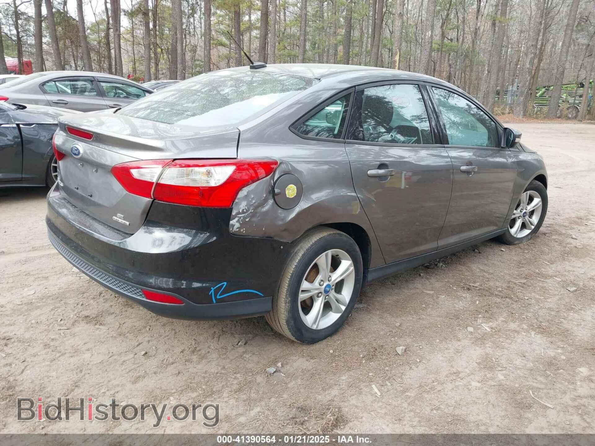 2014 FORD FOCUS - VIN: 1FADP3F24EL124145 - Фото 4