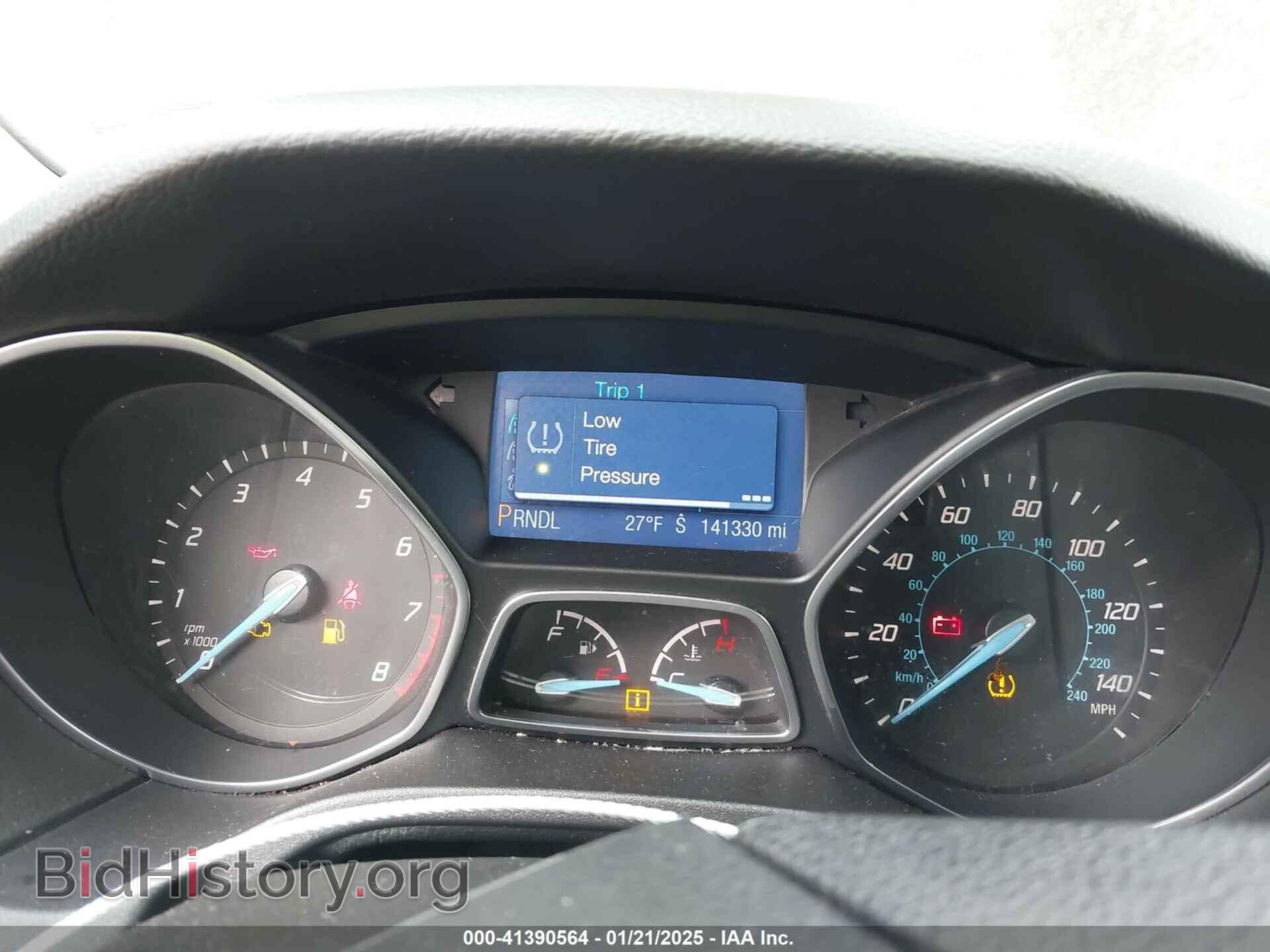 2014 FORD FOCUS - VIN: 1FADP3F24EL124145 - Фото 7