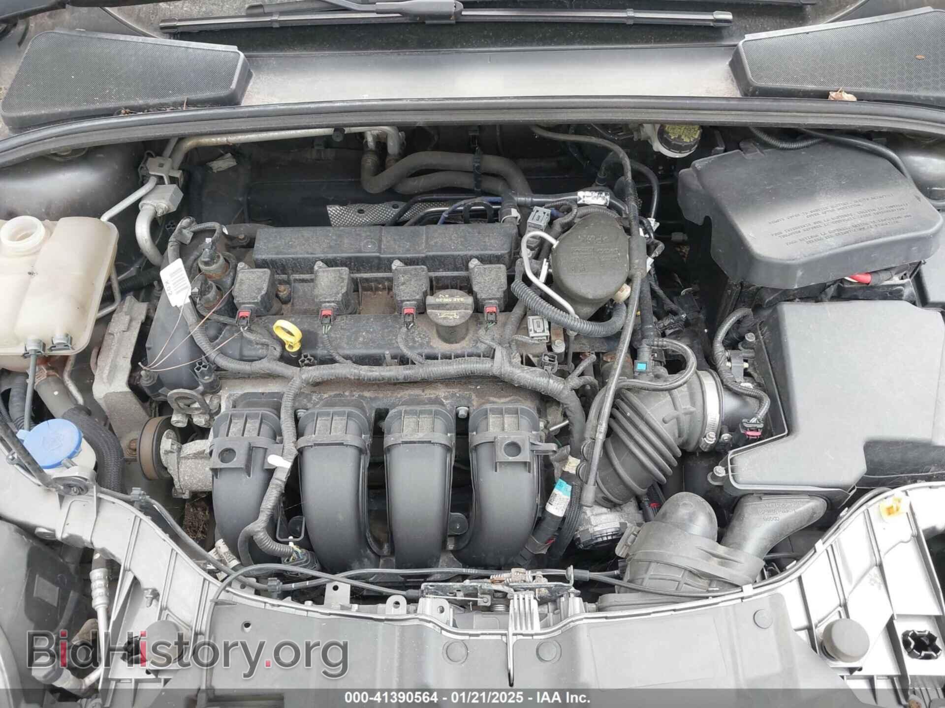 2014 FORD FOCUS - VIN: 1FADP3F24EL124145 - Фото 10