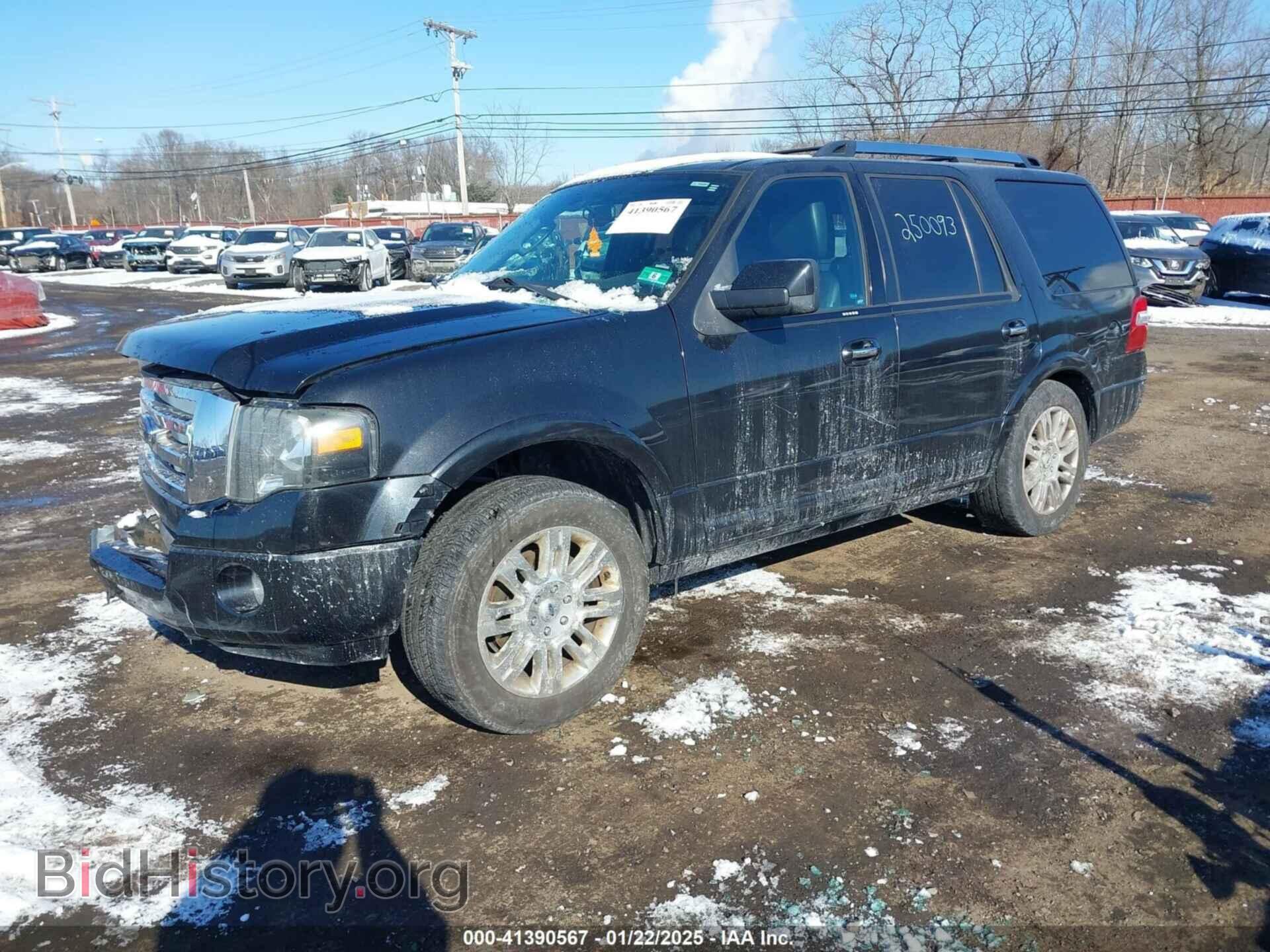 2012 FORD EXPEDITION - VIN: 1FMJU2A53CEF53744 - Фото 2