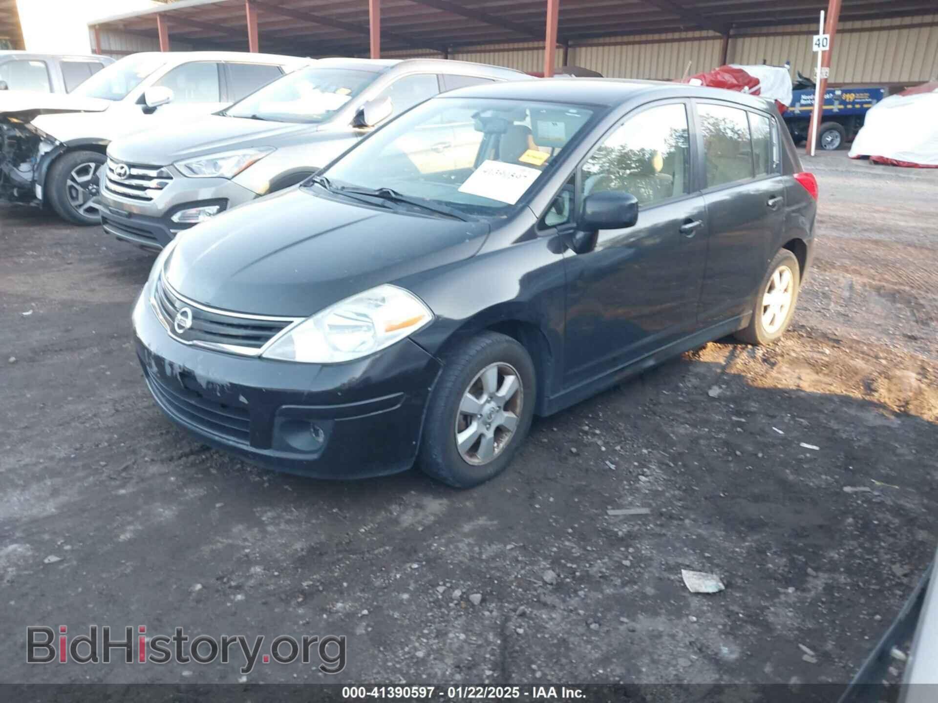 2011 NISSAN VERSA - VIN: 3N1BC1CP5BL385675 - Фото 2