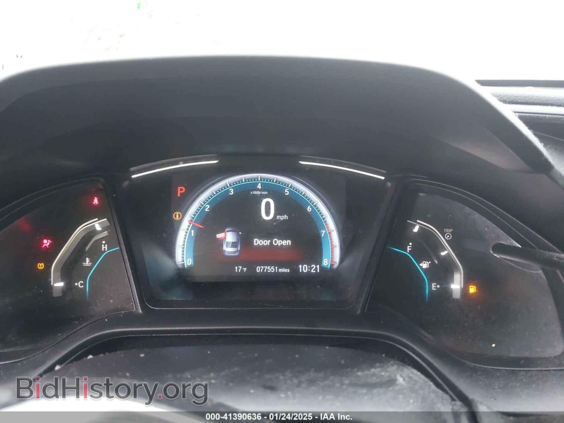 2019 HONDA CIVIC - VIN: 2HGFC2F66KH580542 - Фото 7