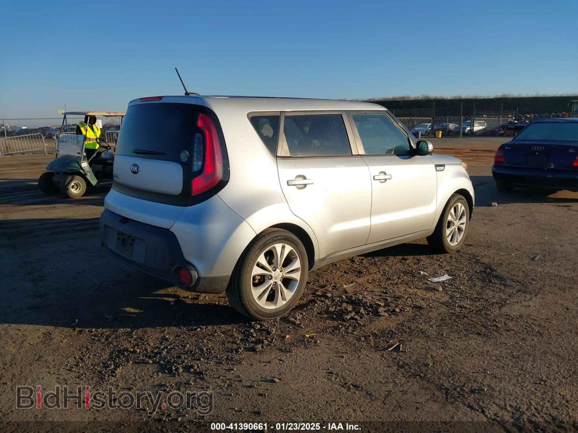 2014 KIA SOUL - VIN: KNDJP3A55E7701241 - Фото 4