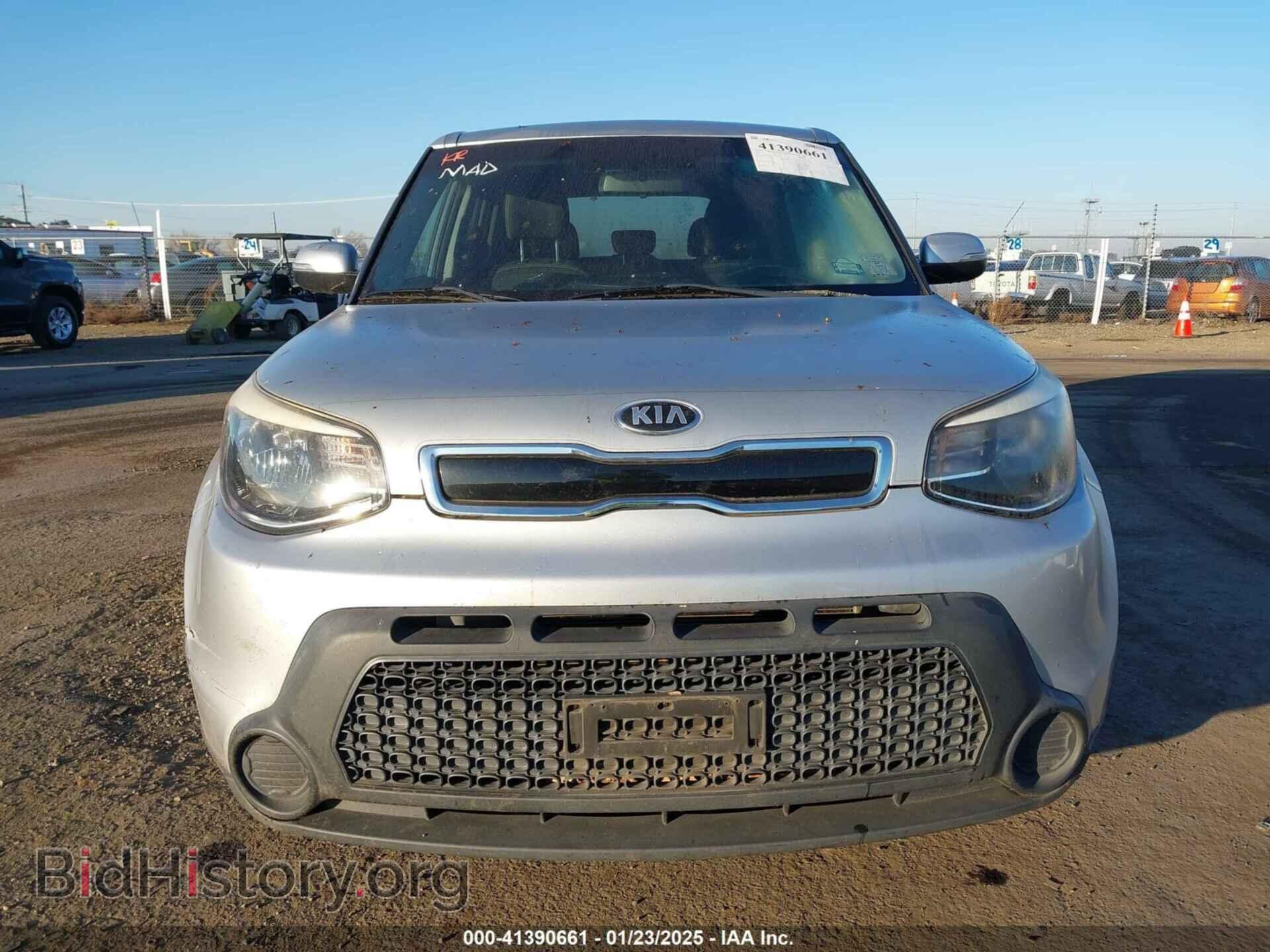 2014 KIA SOUL - VIN: KNDJP3A55E7701241 - Фото 6