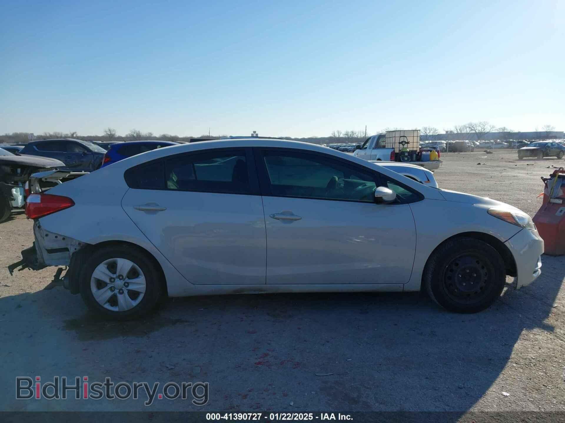2015 KIA FORTE - VIN: KNAFK4A6XF5259621 - Фото 13