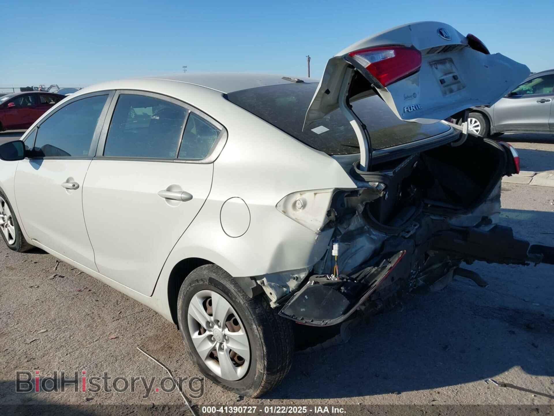 2015 KIA FORTE - VIN: KNAFK4A6XF5259621 - Фото 6