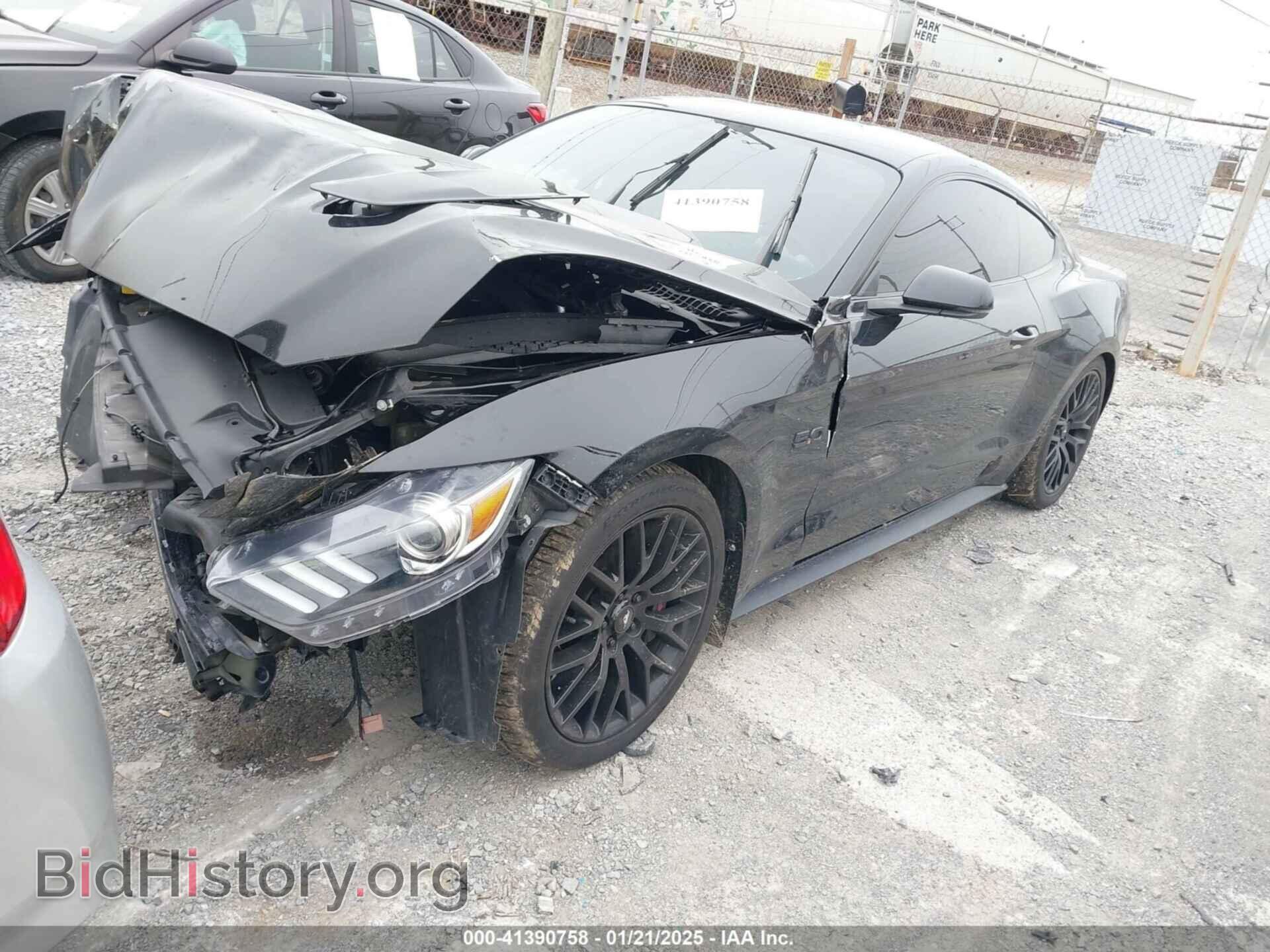 2017 FORD MUSTANG - VIN: 1FA6P8CF5H5323324 - Фото 2