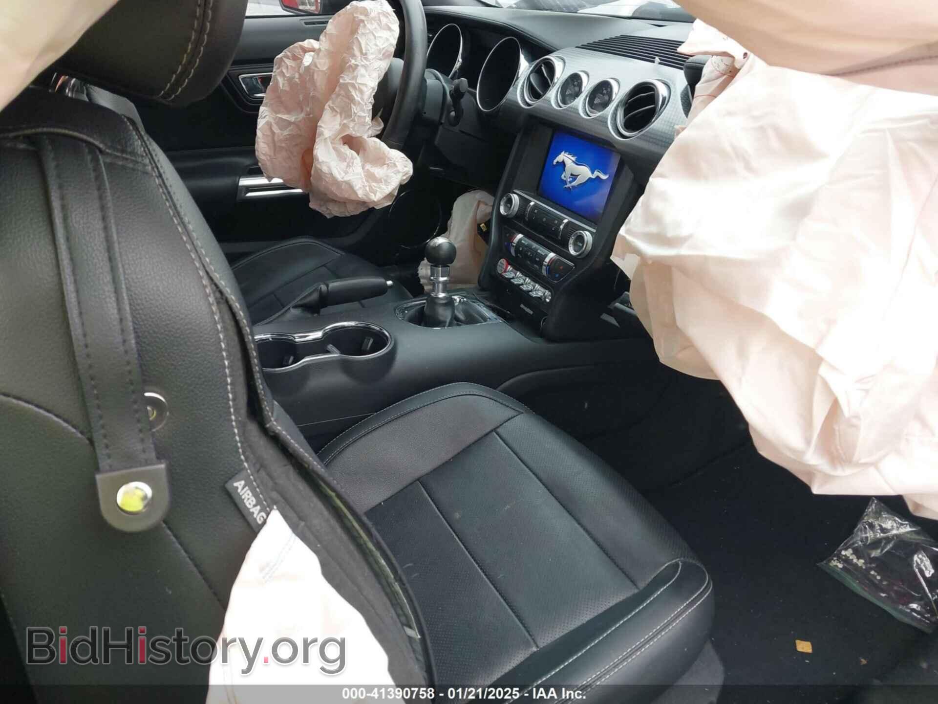2017 FORD MUSTANG - VIN: 1FA6P8CF5H5323324 - Фото 5