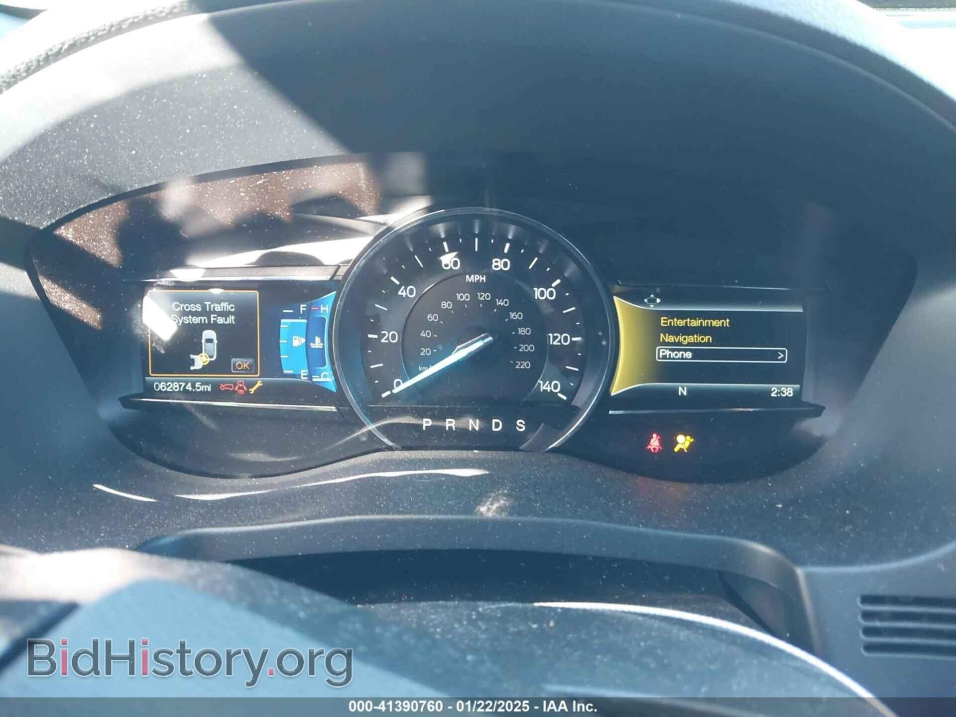 2017 FORD EXPLORER - VIN: 1FM5K8GT3HGE32708 - Фото 7