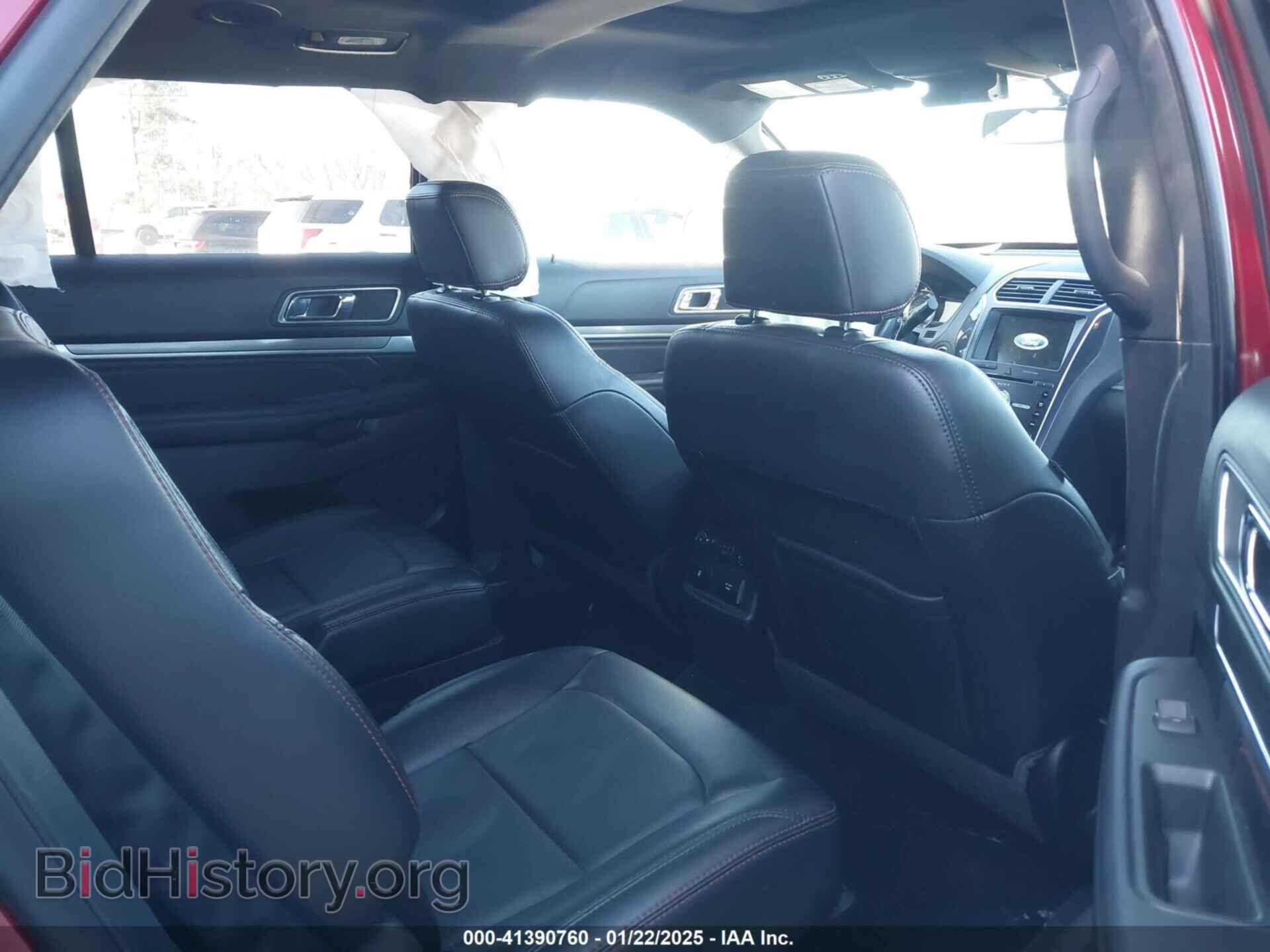 2017 FORD EXPLORER - VIN: 1FM5K8GT3HGE32708 - Фото 8